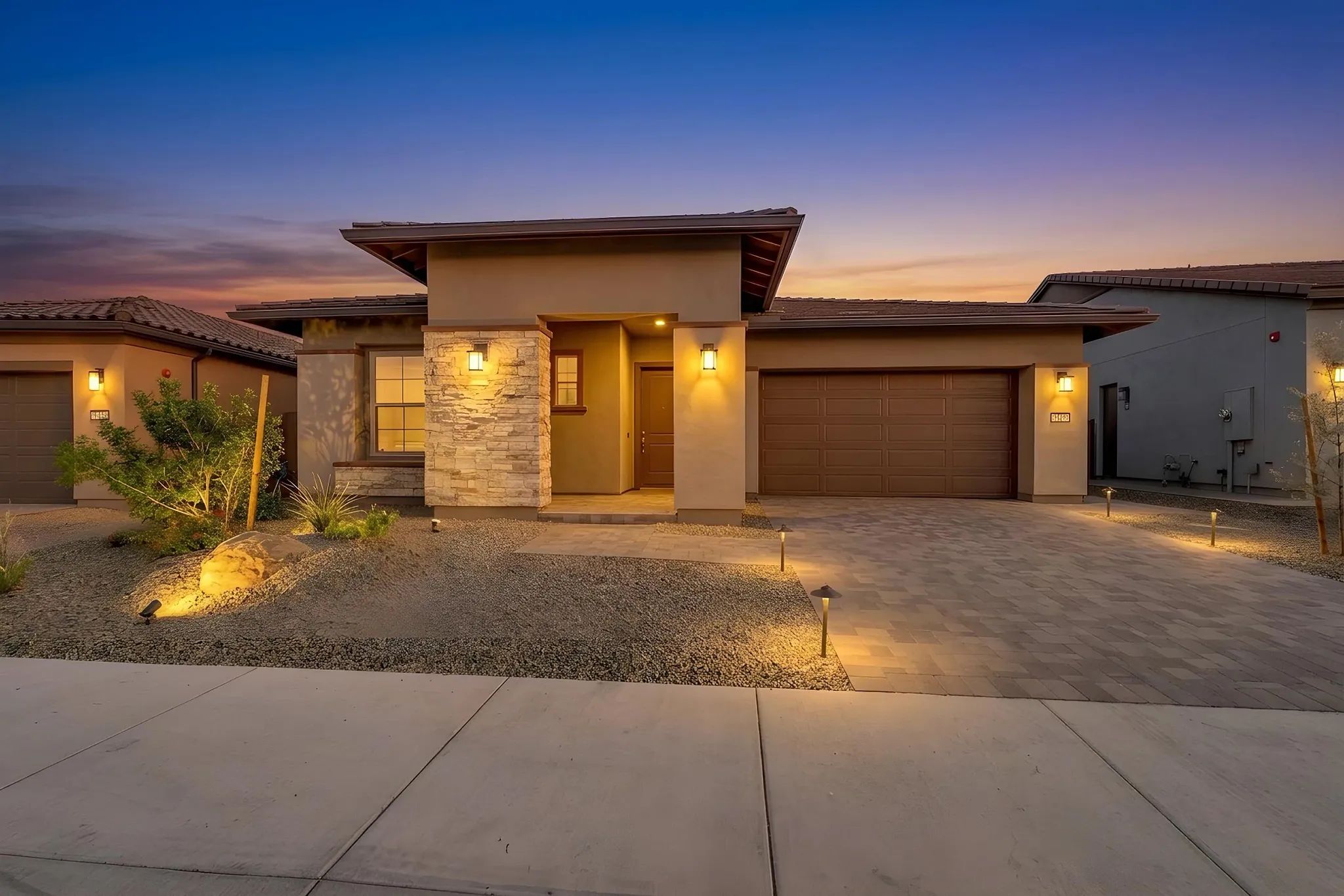 Ridgecrest Traverse HS 77 Exterior Dusk