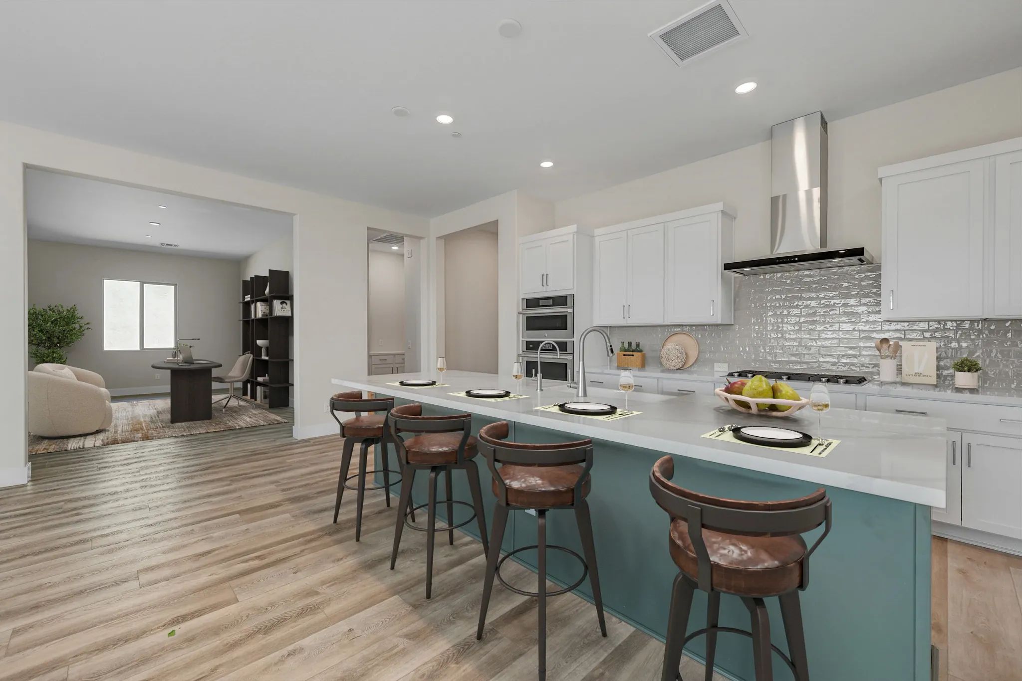 Virtually Staged Ridgecrest Traverse Homesite 77 K