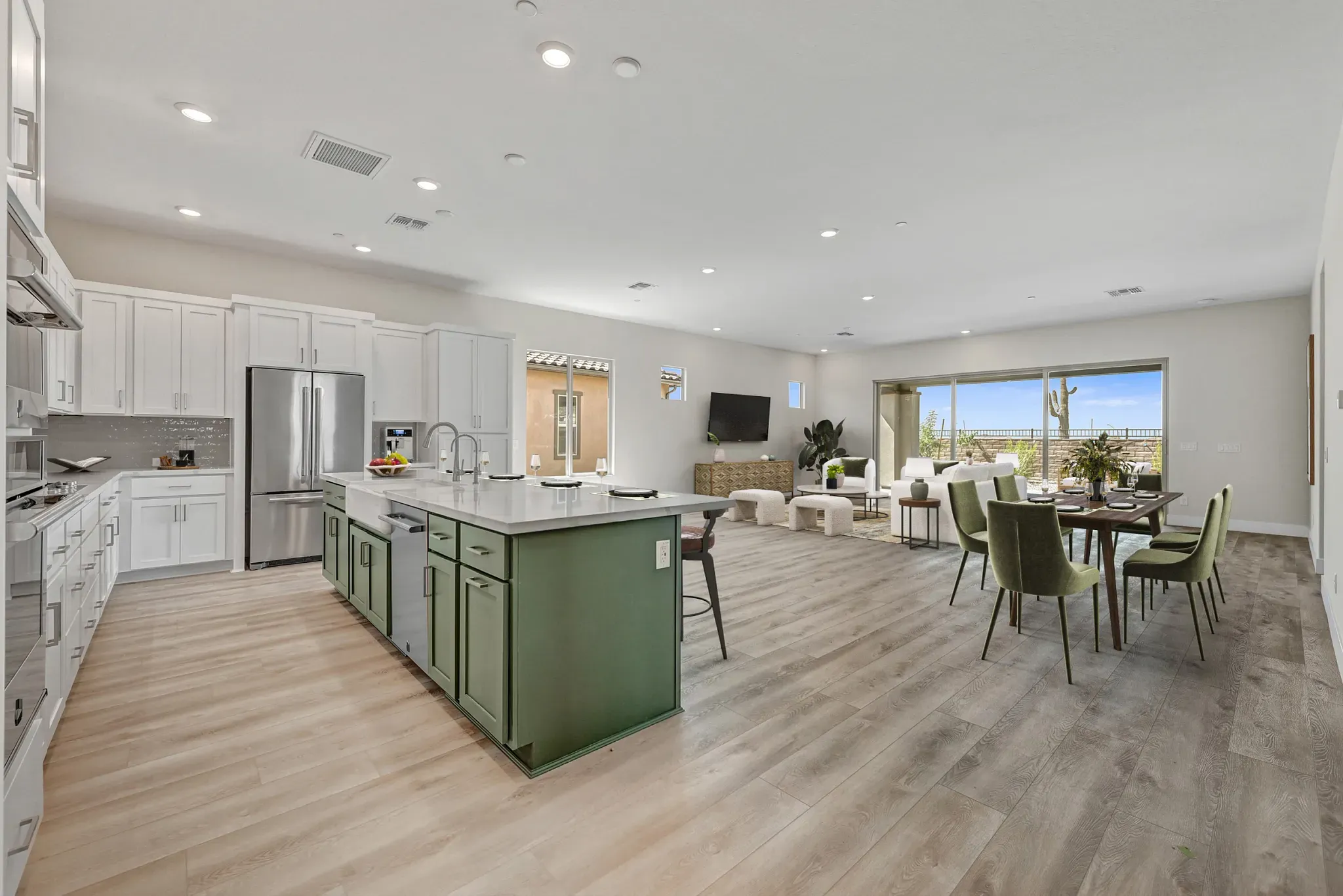 Virtually Staged Ridgecrest Traverse Homesite 77 K