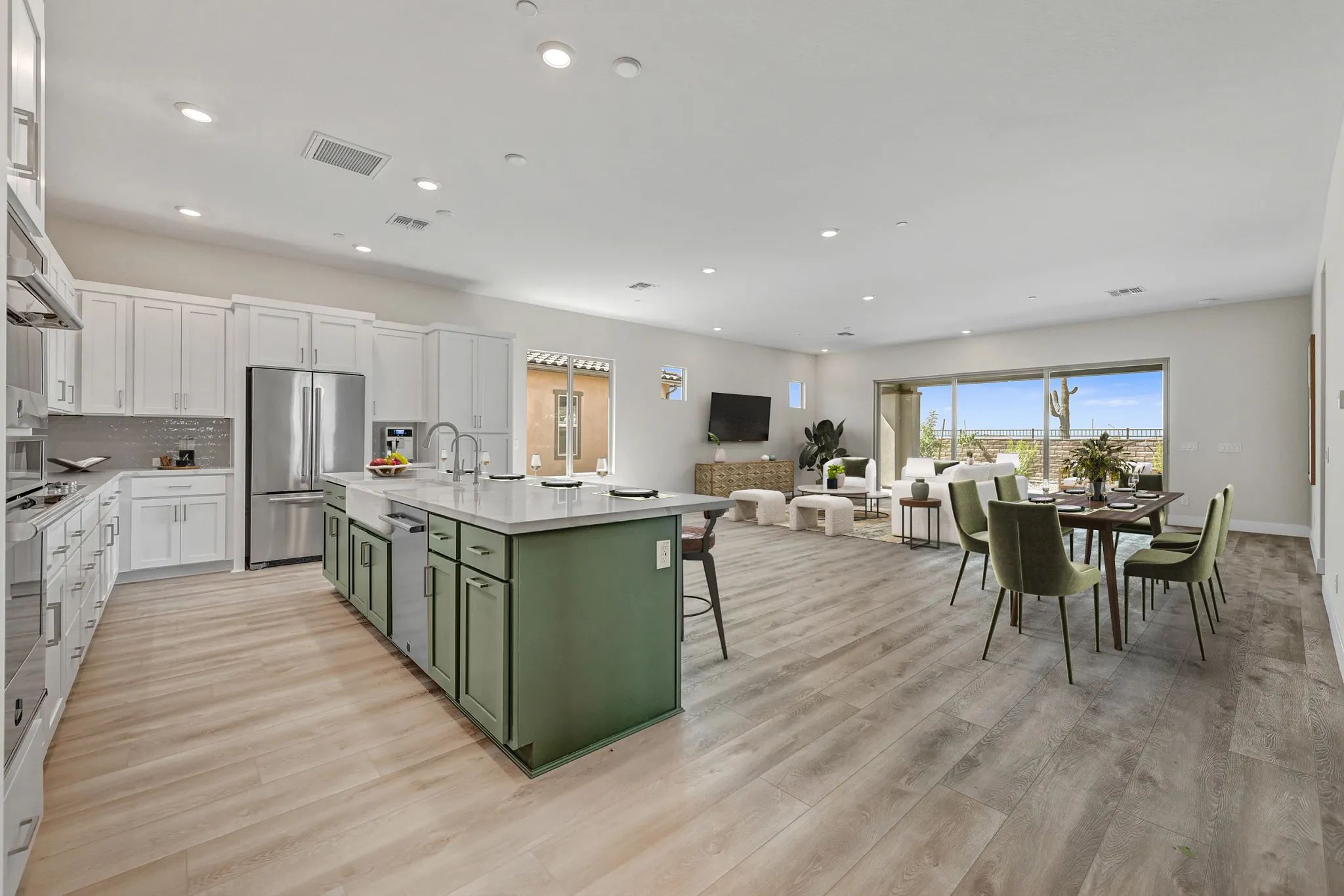 Virtually Staged Ridgecrest Traverse Homesite 77 K