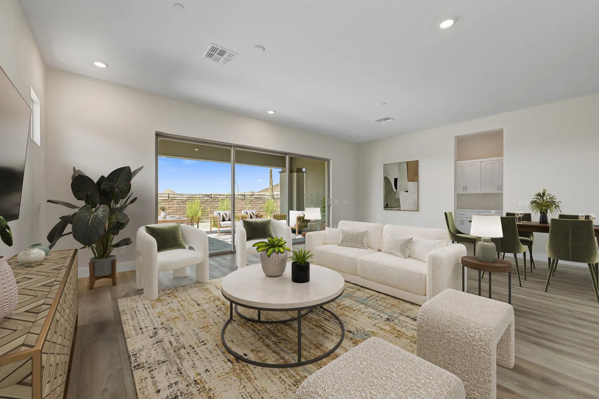 Virtually Staged Ridgecrest Traverse Homesite 77 G