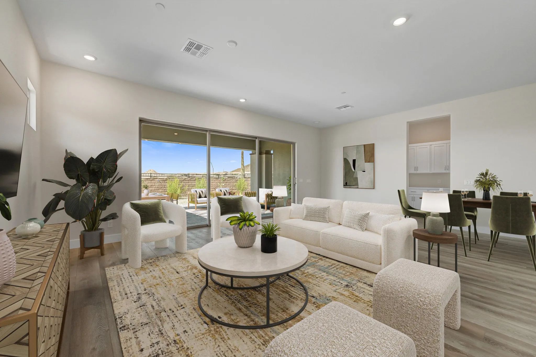 Virtually Staged Ridgecrest Traverse Homesite 77 G