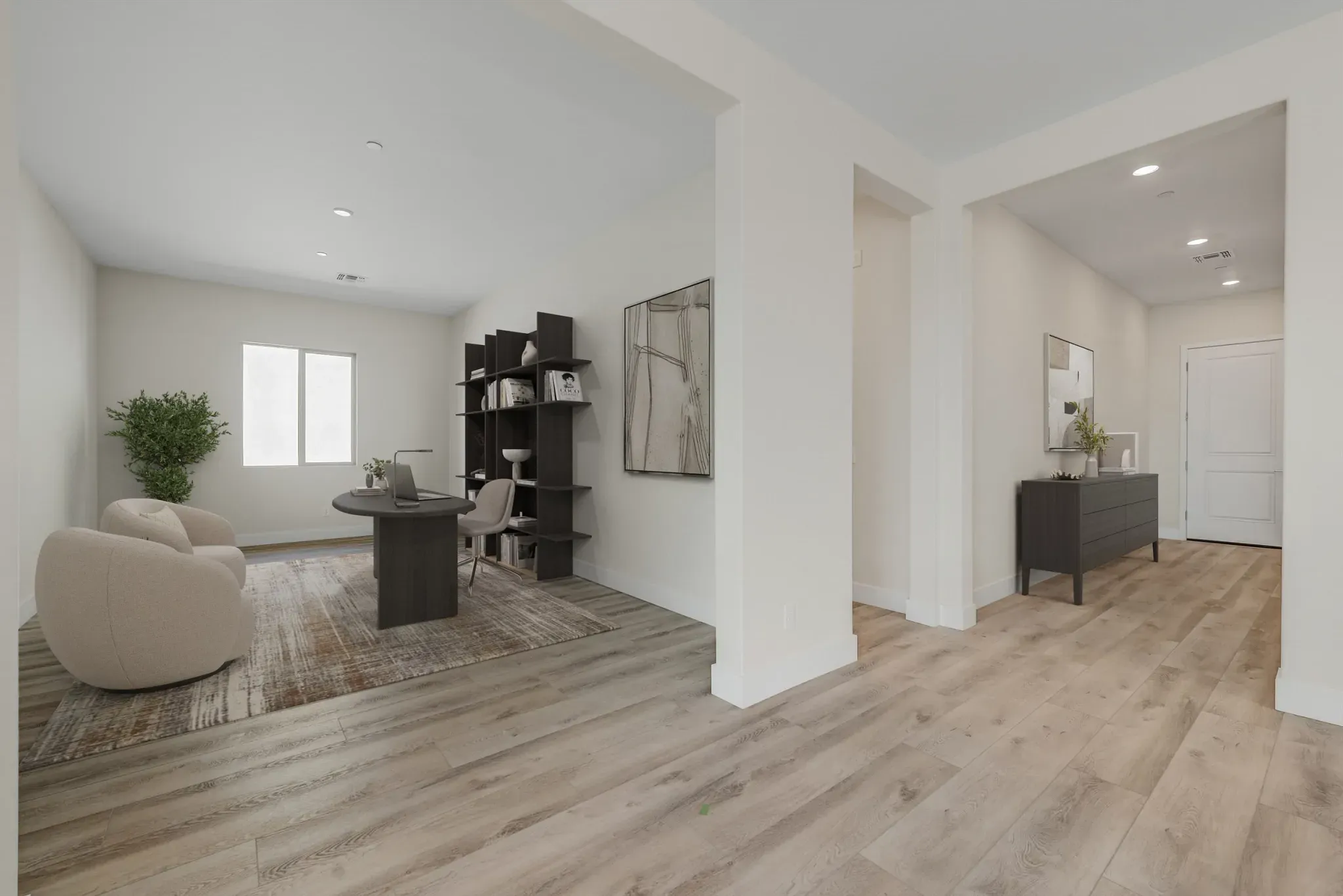 Virtually Staged Ridgecrest Traverse Homesite 77 D