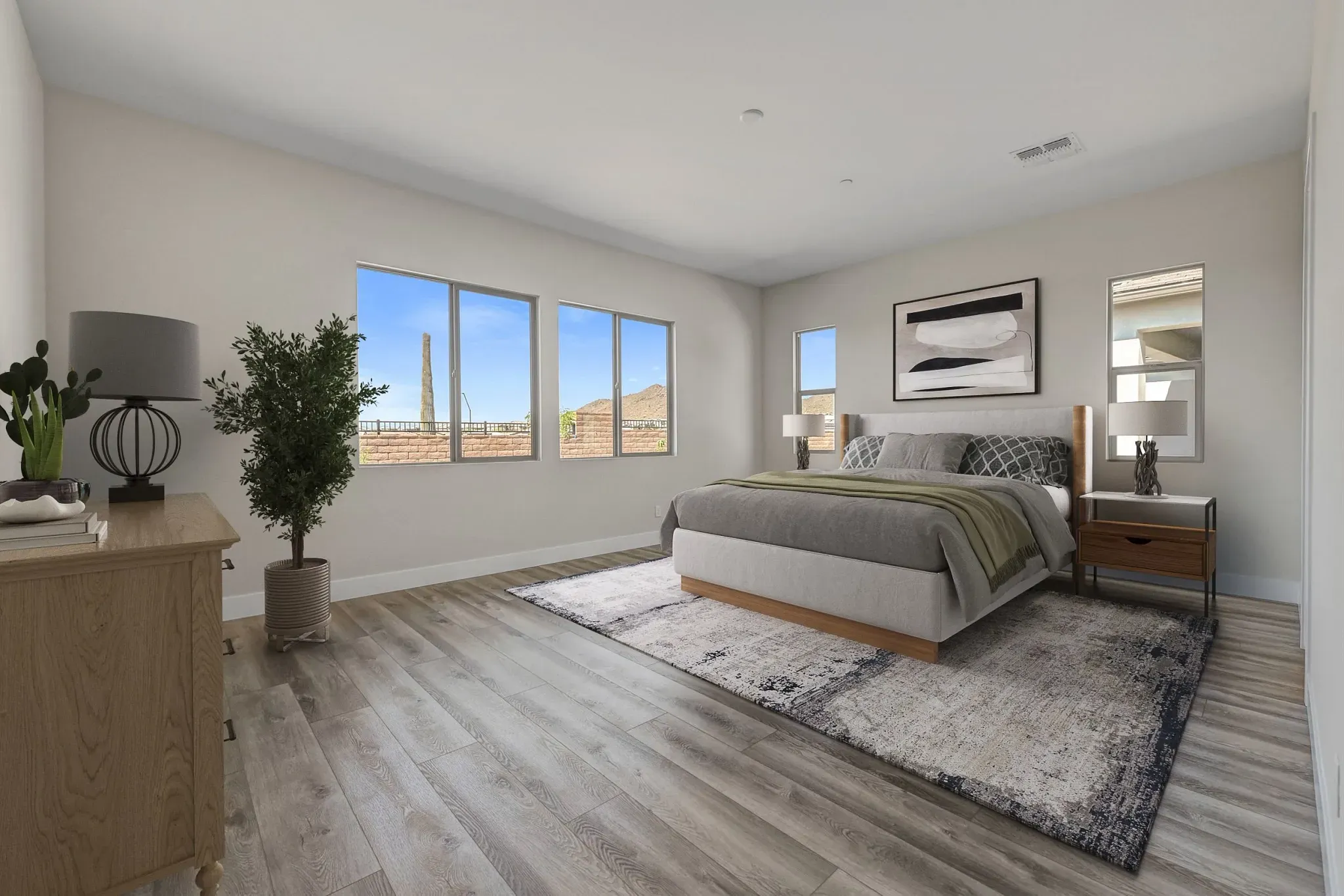 Virtually Staged Ridgecrest Traverse Homesite 77 P