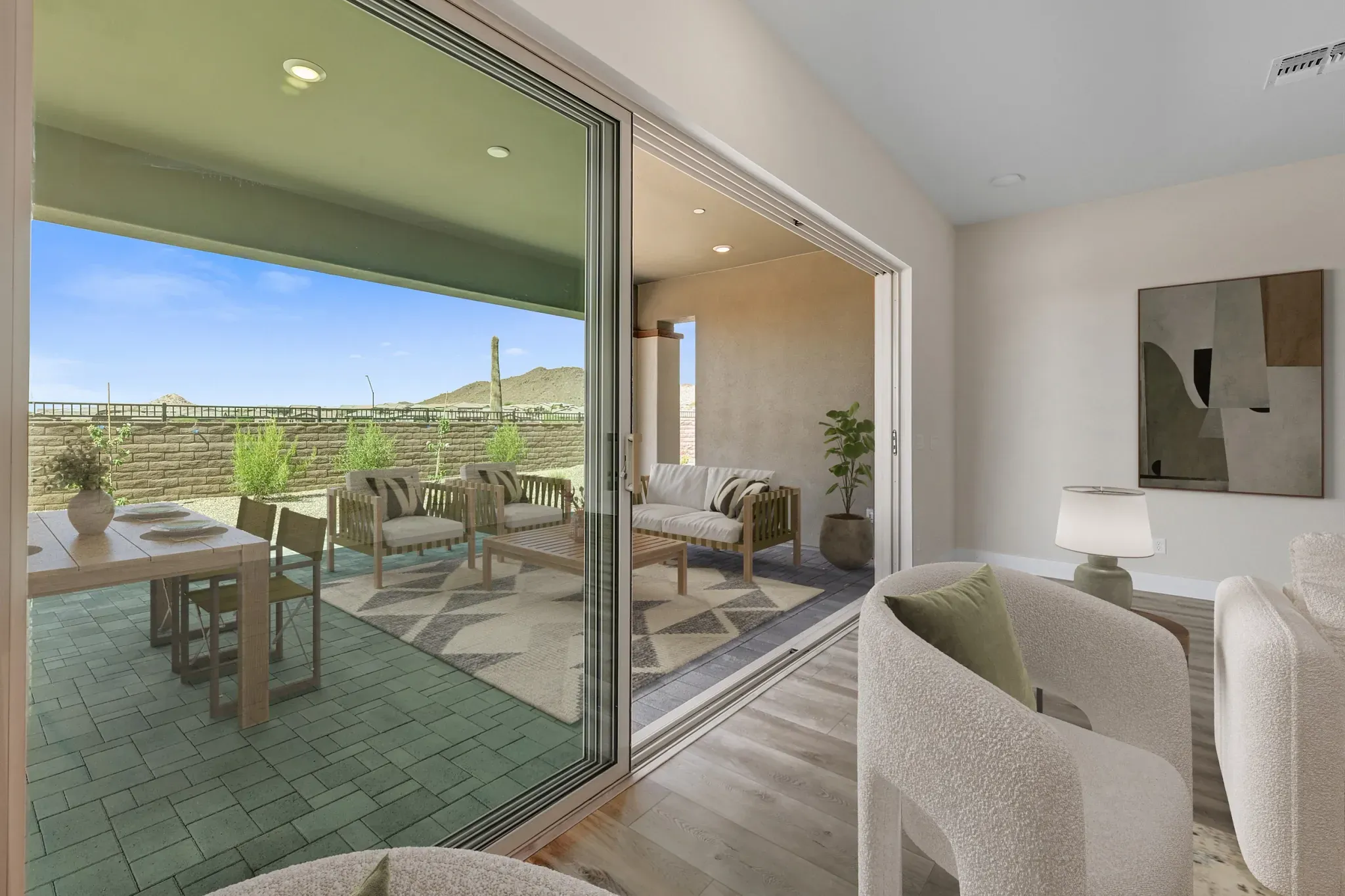 Virtually Staged Ridgecrest Traverse Homesite 77 L