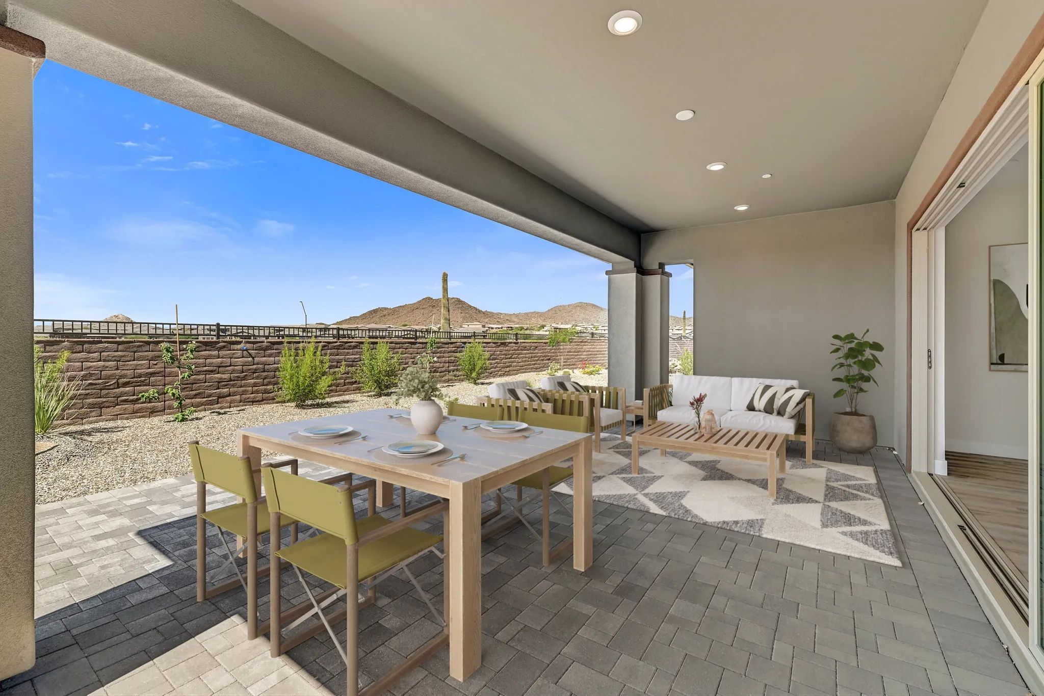 Virtually Staged Ridgecrest Traverse Homesite 77 C