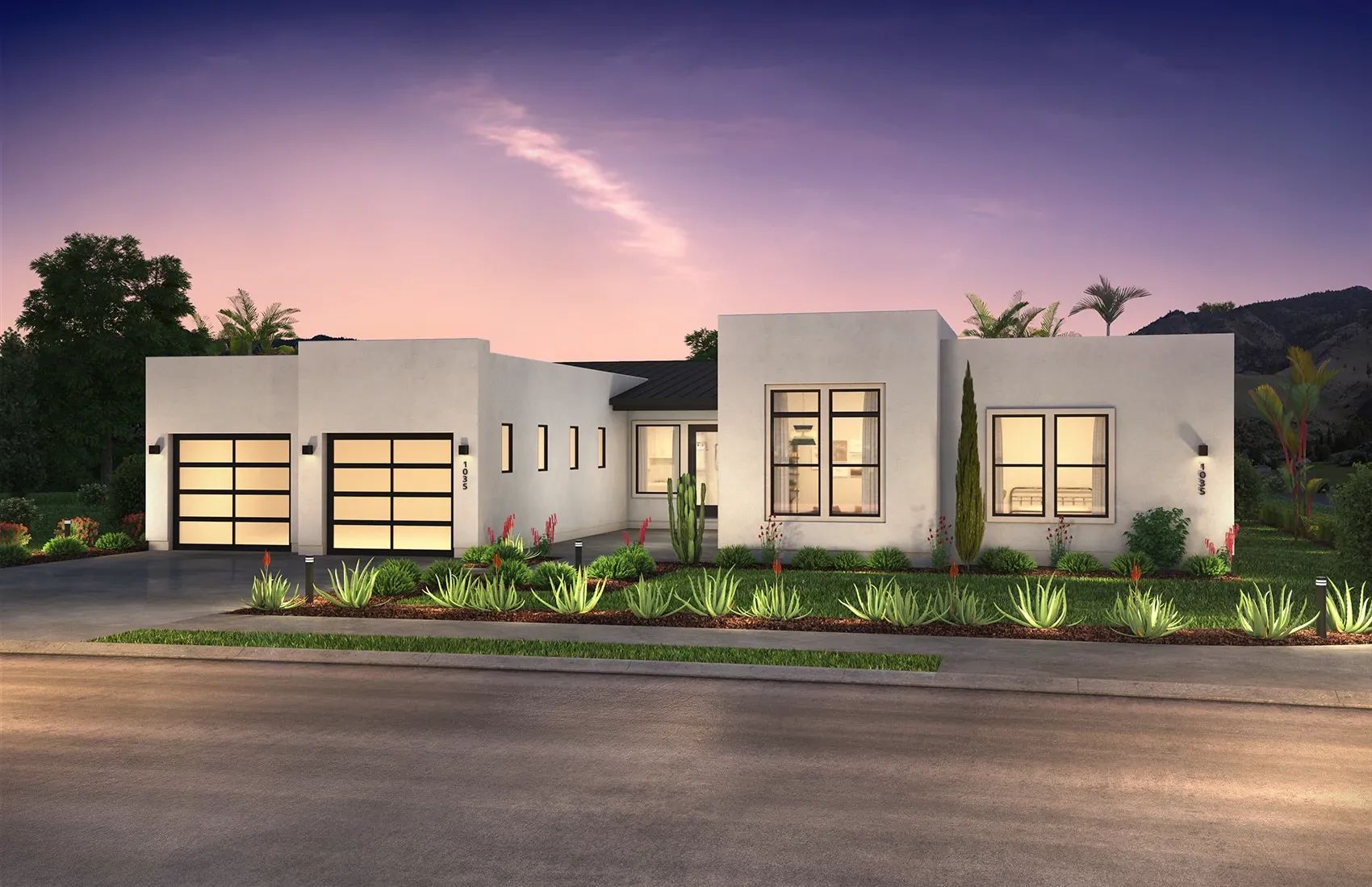 Exterior A, Homesite 3