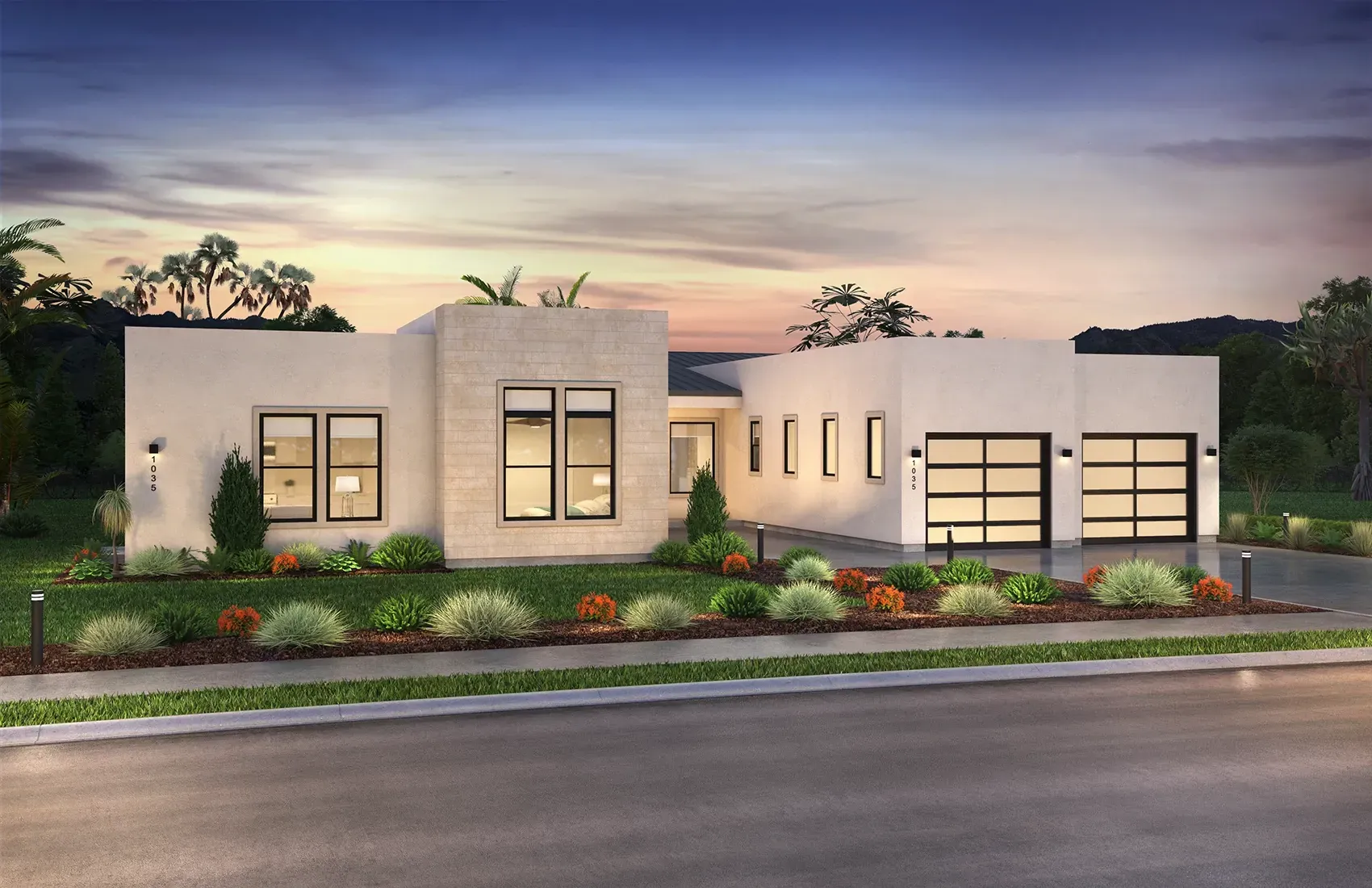 Exterior C, Homesite 1