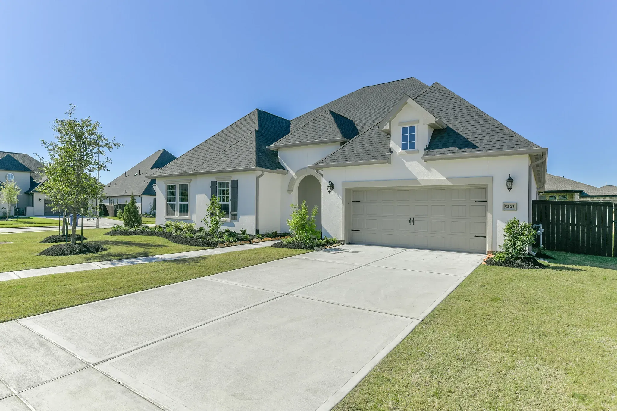 Plan 6010 Elevation B Exterior