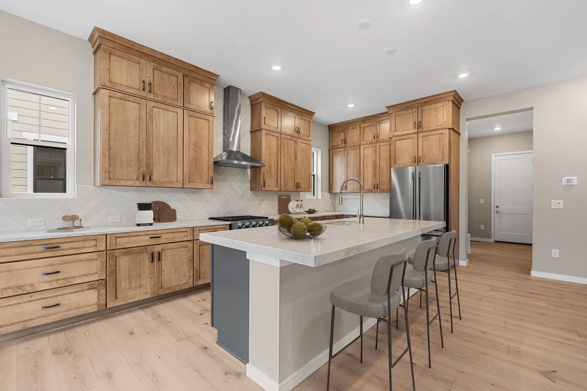 Homesite 69 Kitchen - Virtually Staged