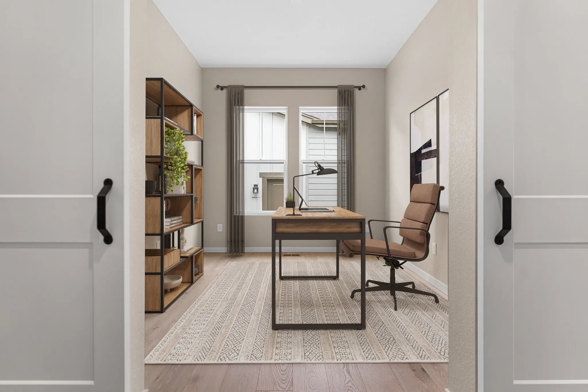 Homesite 69 Study - Virtually Staged