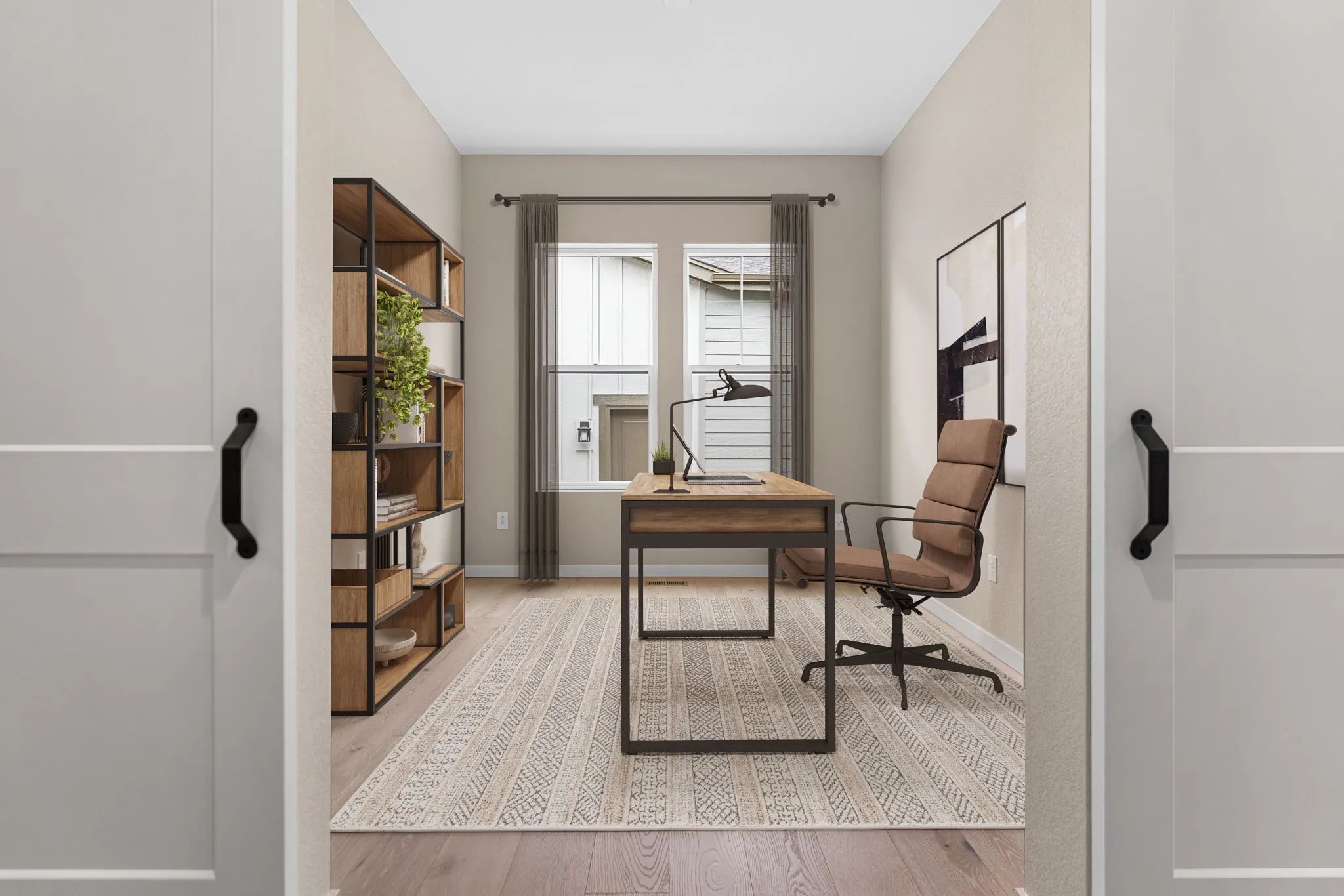 Homesite 69 Study - Virtually Staged