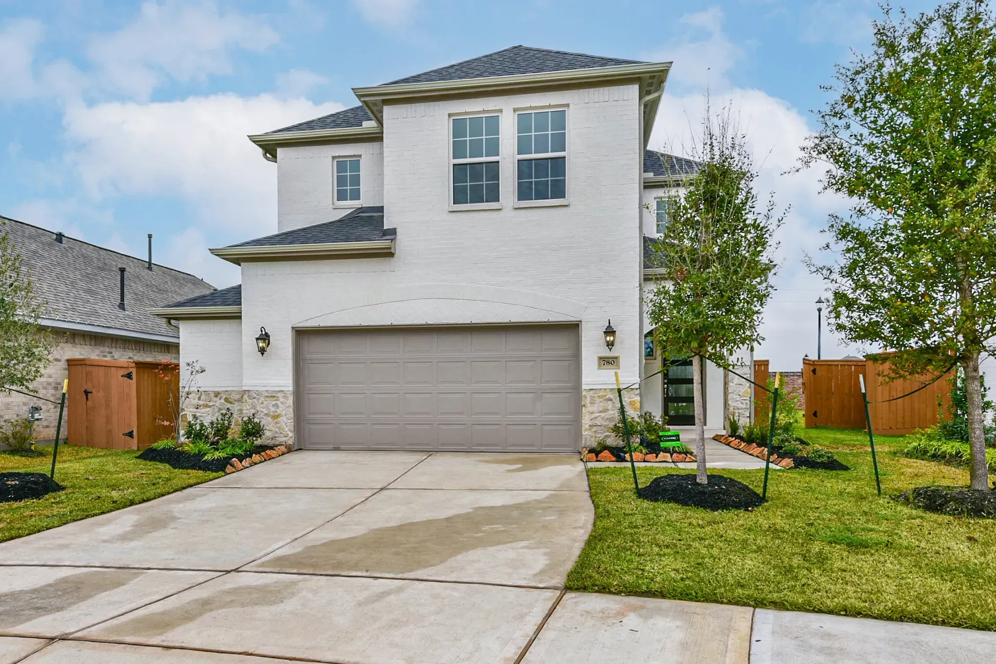 Plan 3069 Elevation B Exterior