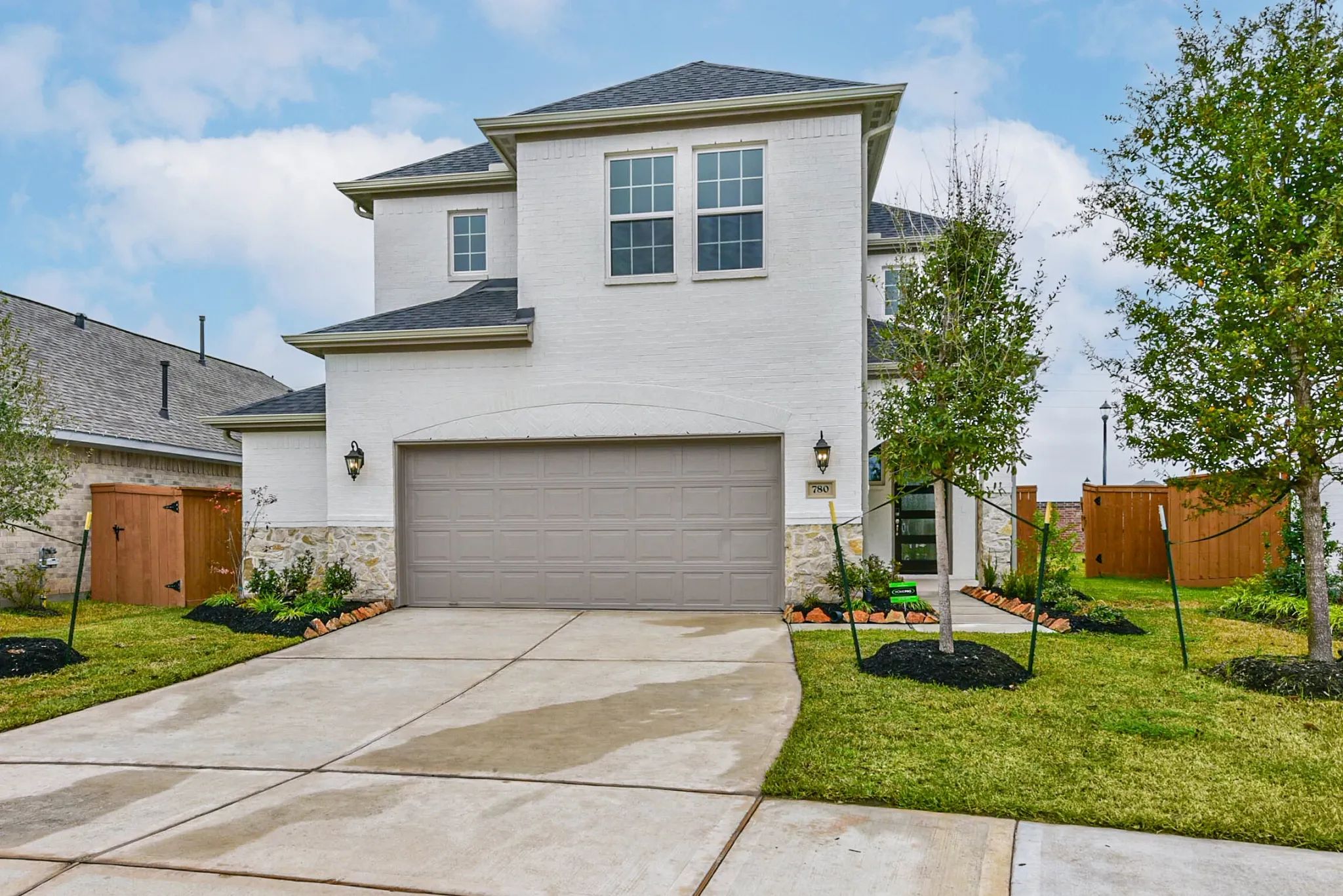 Plan 3069 Elevation B Exterior