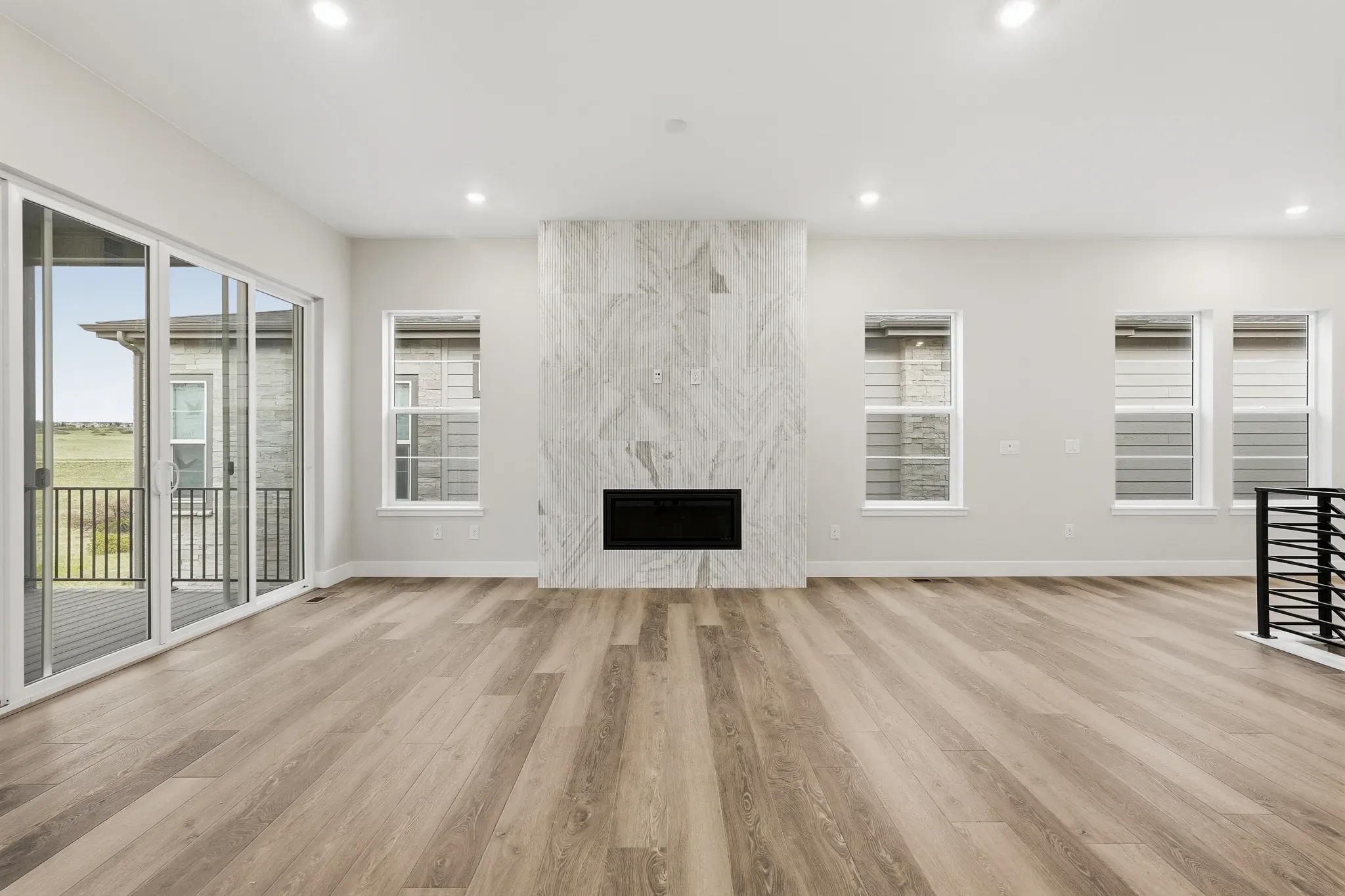 Homesite 8 Great Room