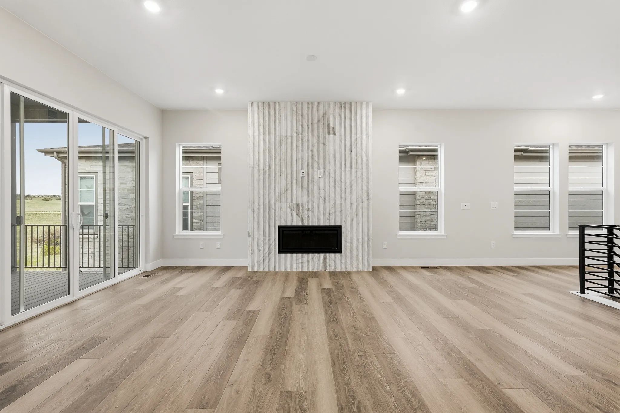 Homesite 8 Great Room