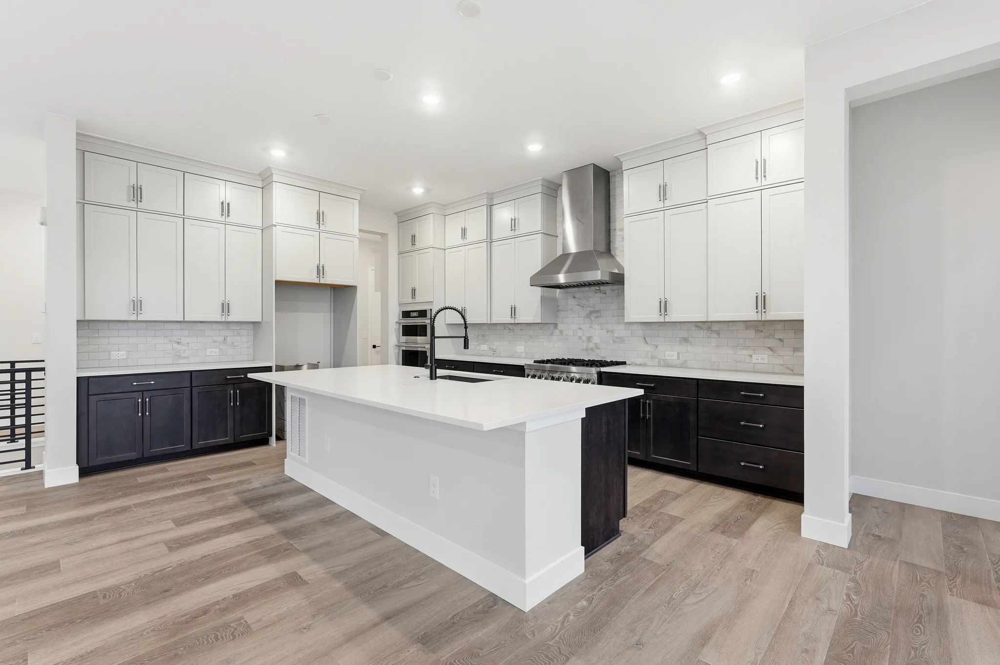 Homesite 8 Kitchen