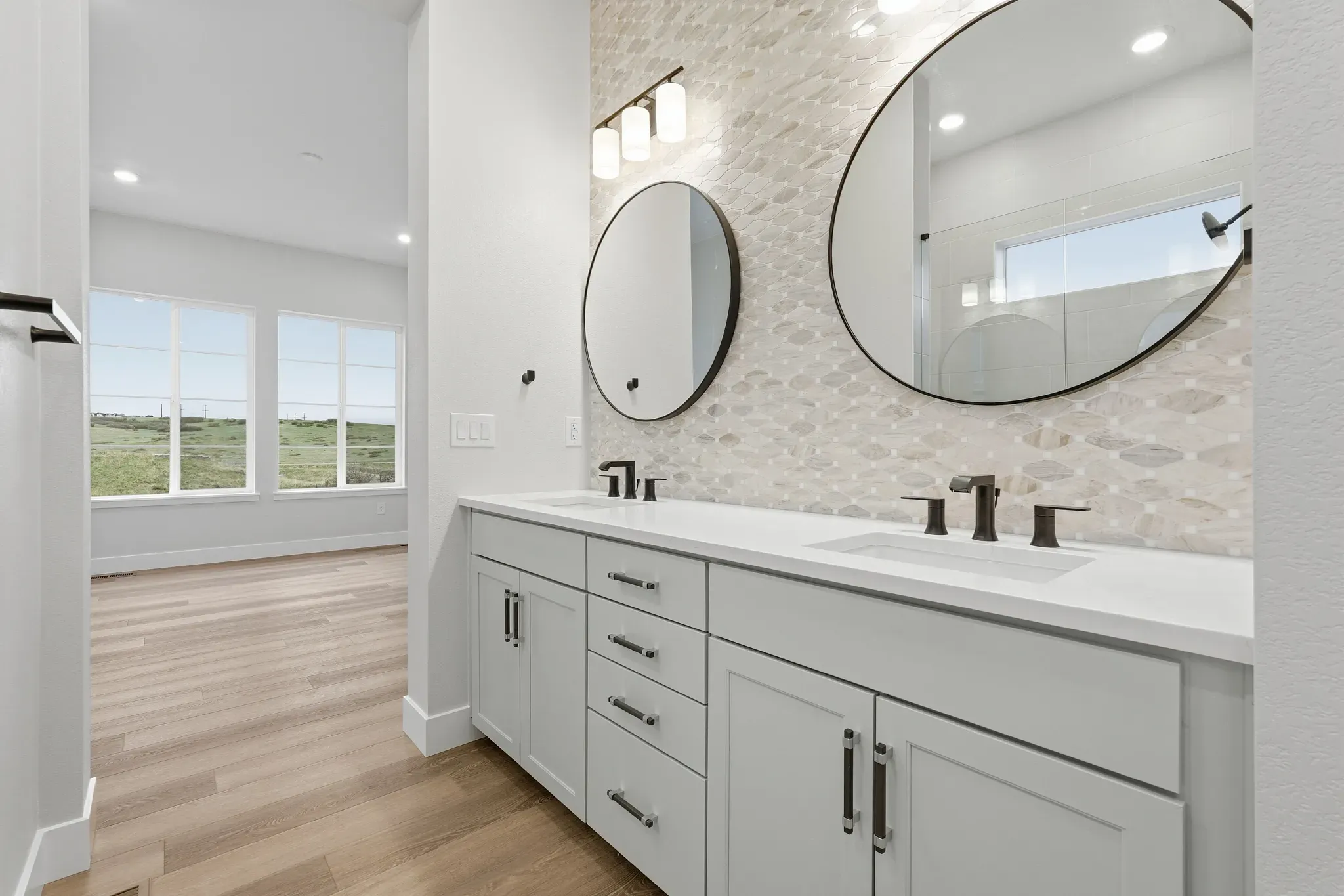 Homesite 8 Primary Bath