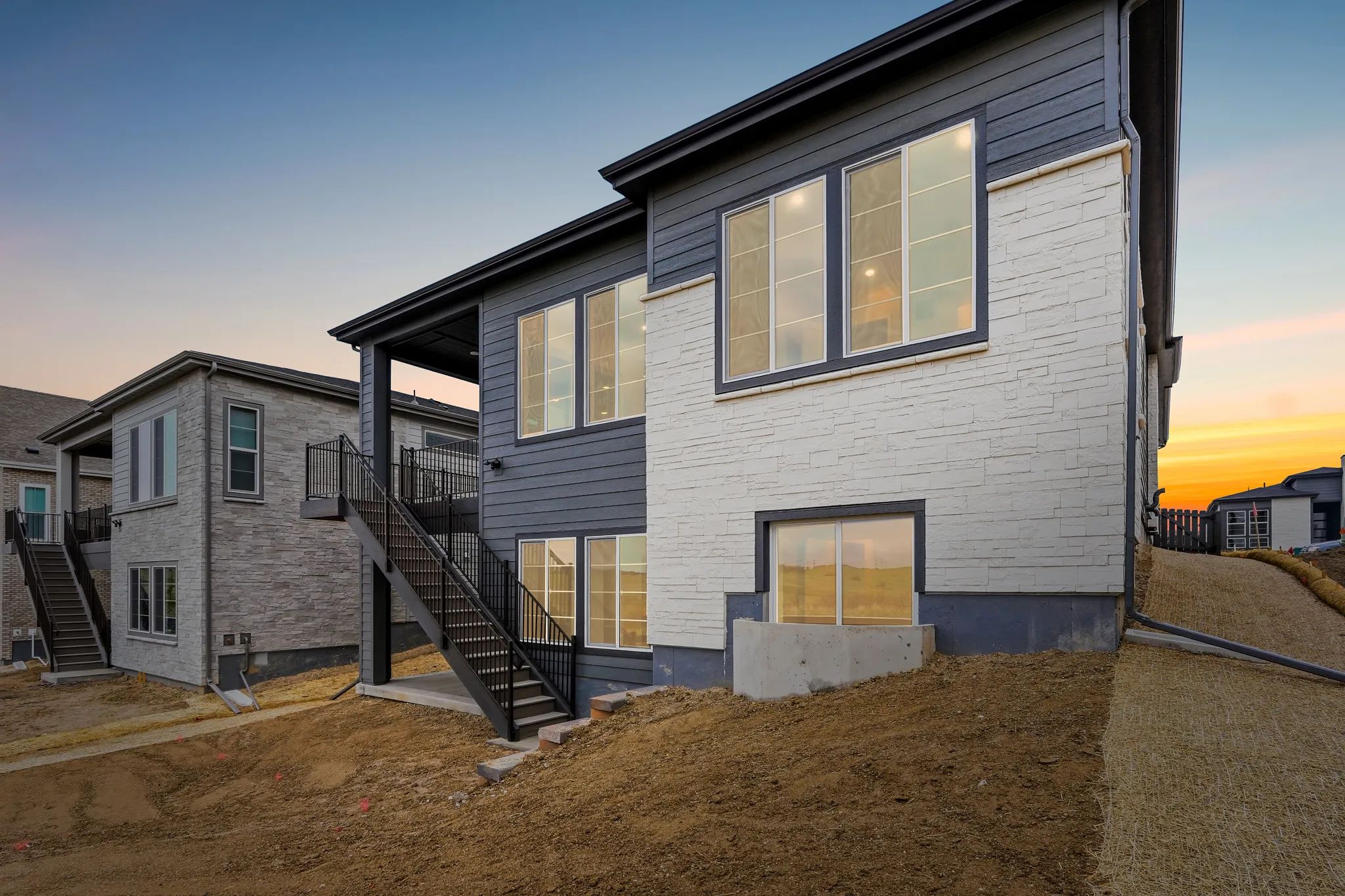 Homesite 8 Backyard