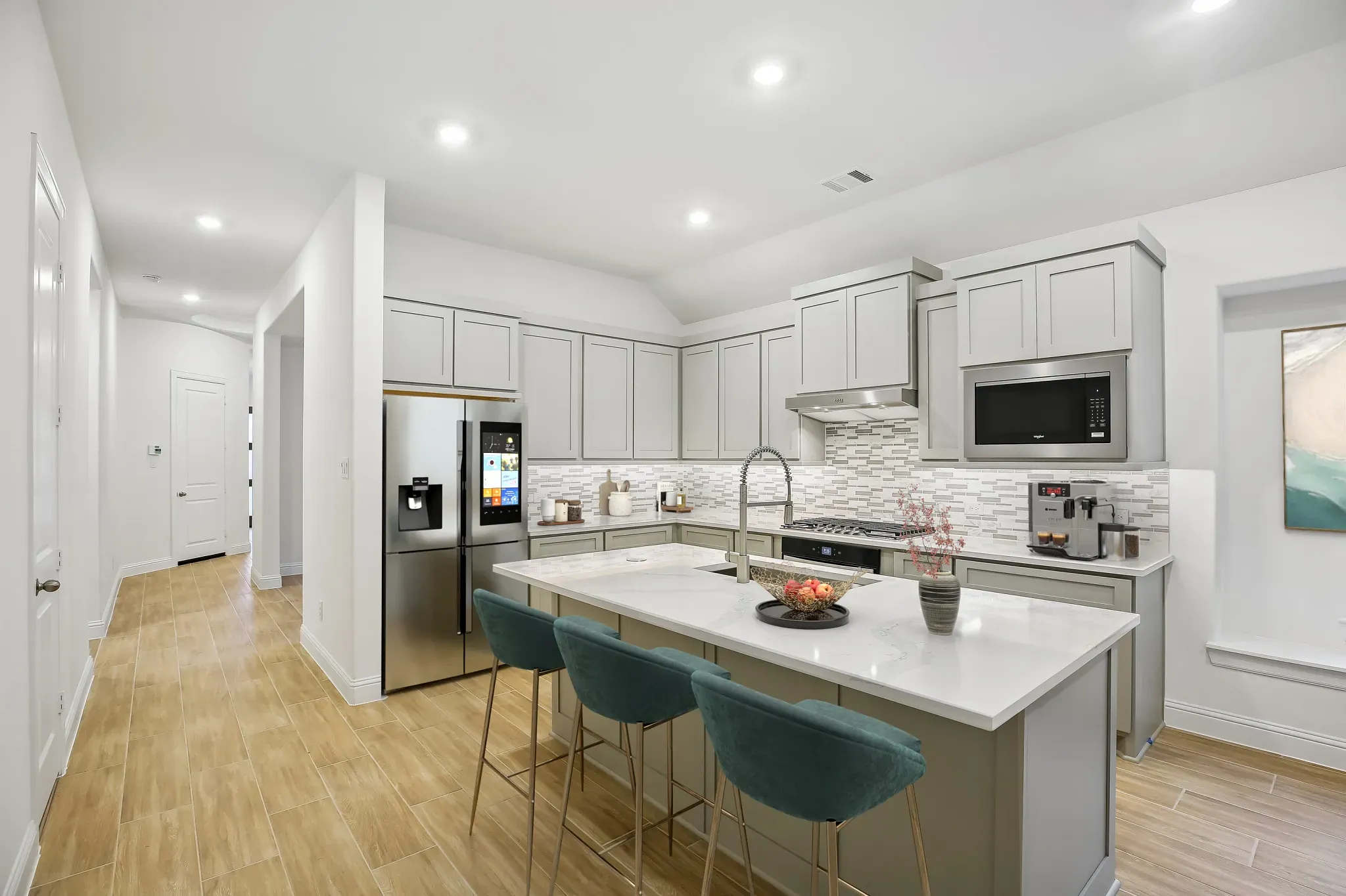 Homesite 1304 Kitchen - Staged