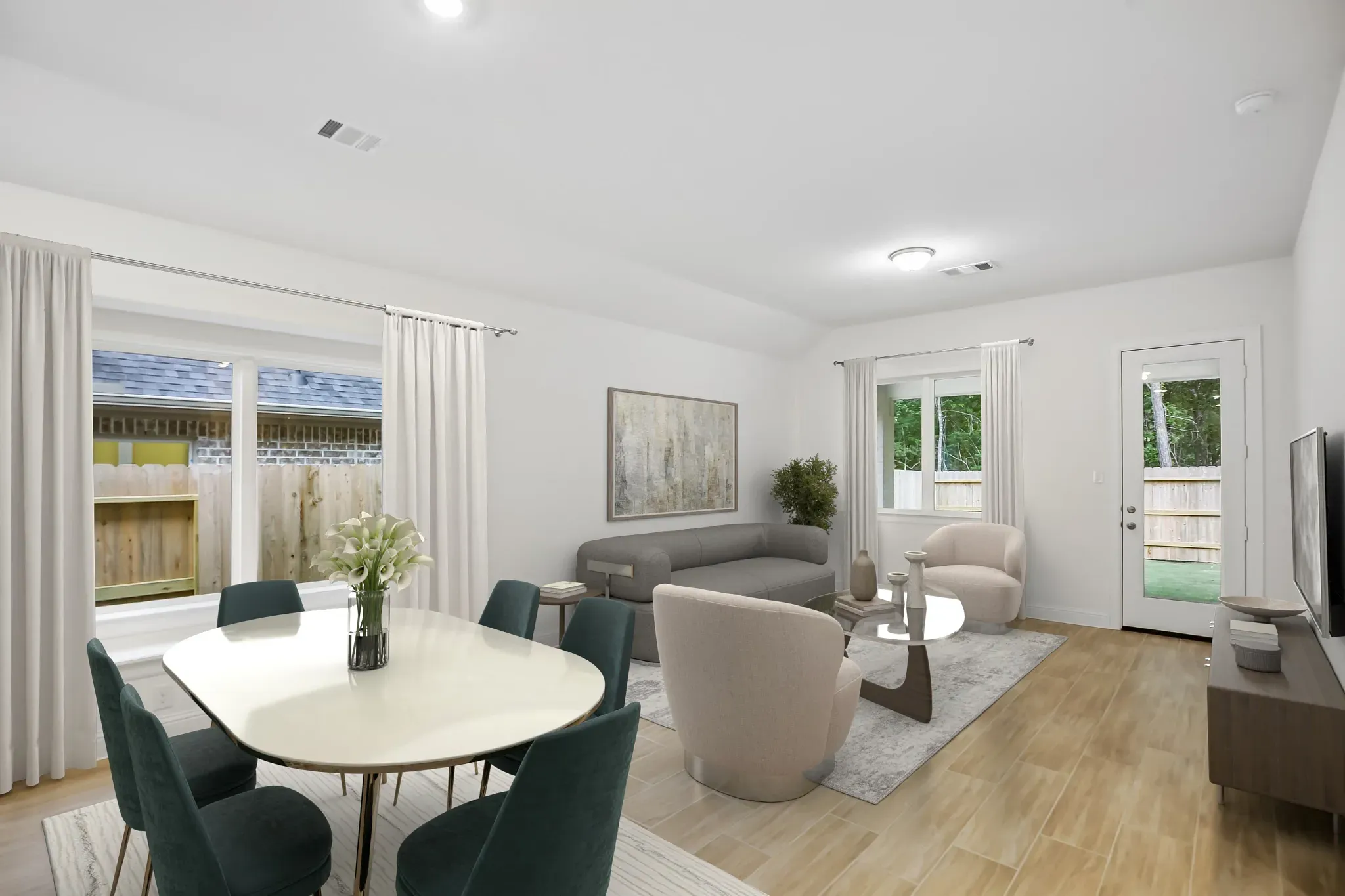 Homesite 1304 Dining Room - Staged