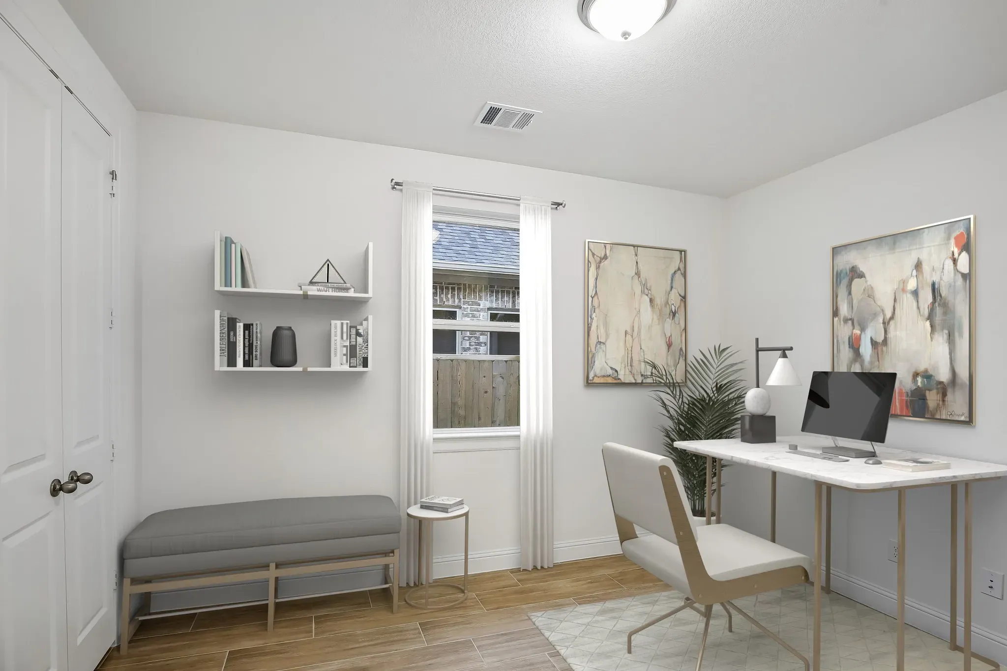 Homesite 1304 Study - Staged