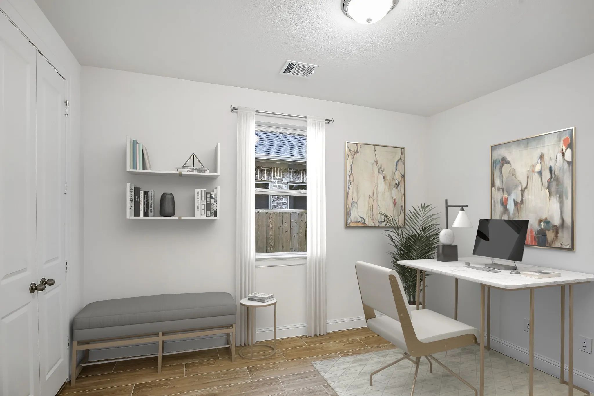 Homesite 1304 Study - Staged