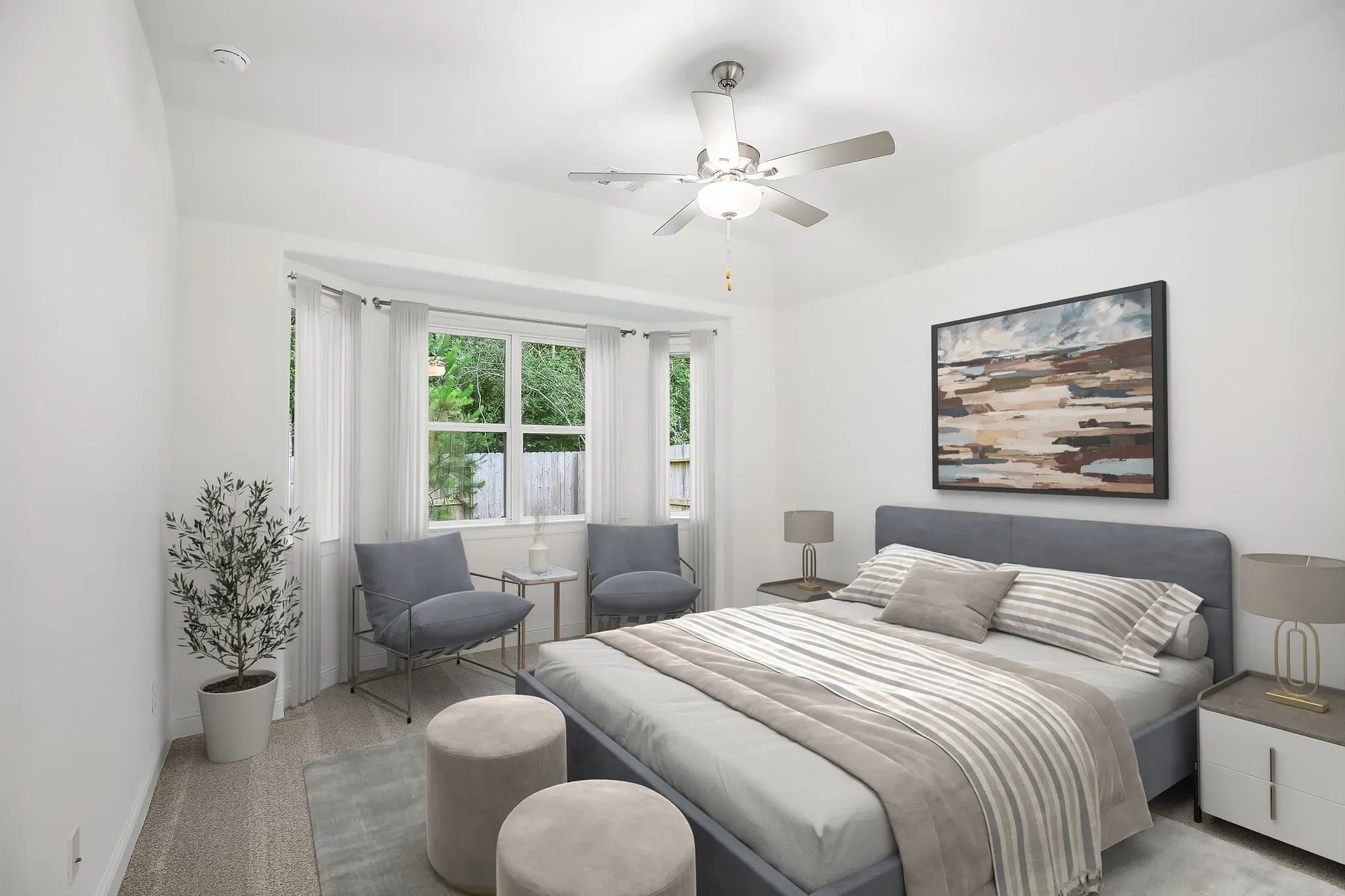 Homesite 1304 Primary Bed - Staged