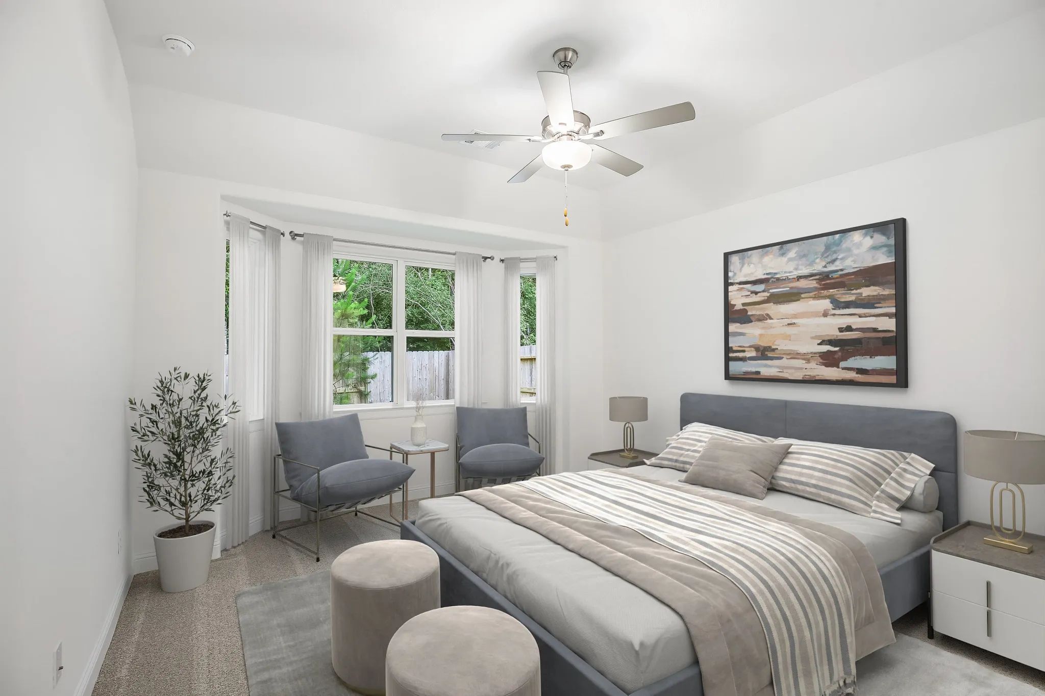 Homesite 1304 Primary Bed - Staged