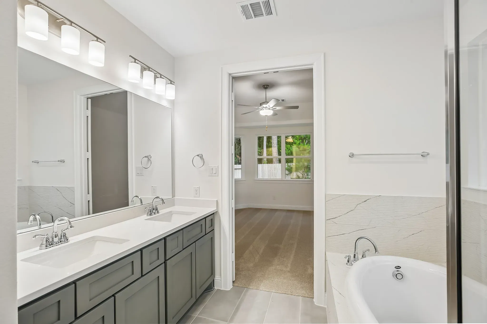 Homesite 1304 Primary Bath