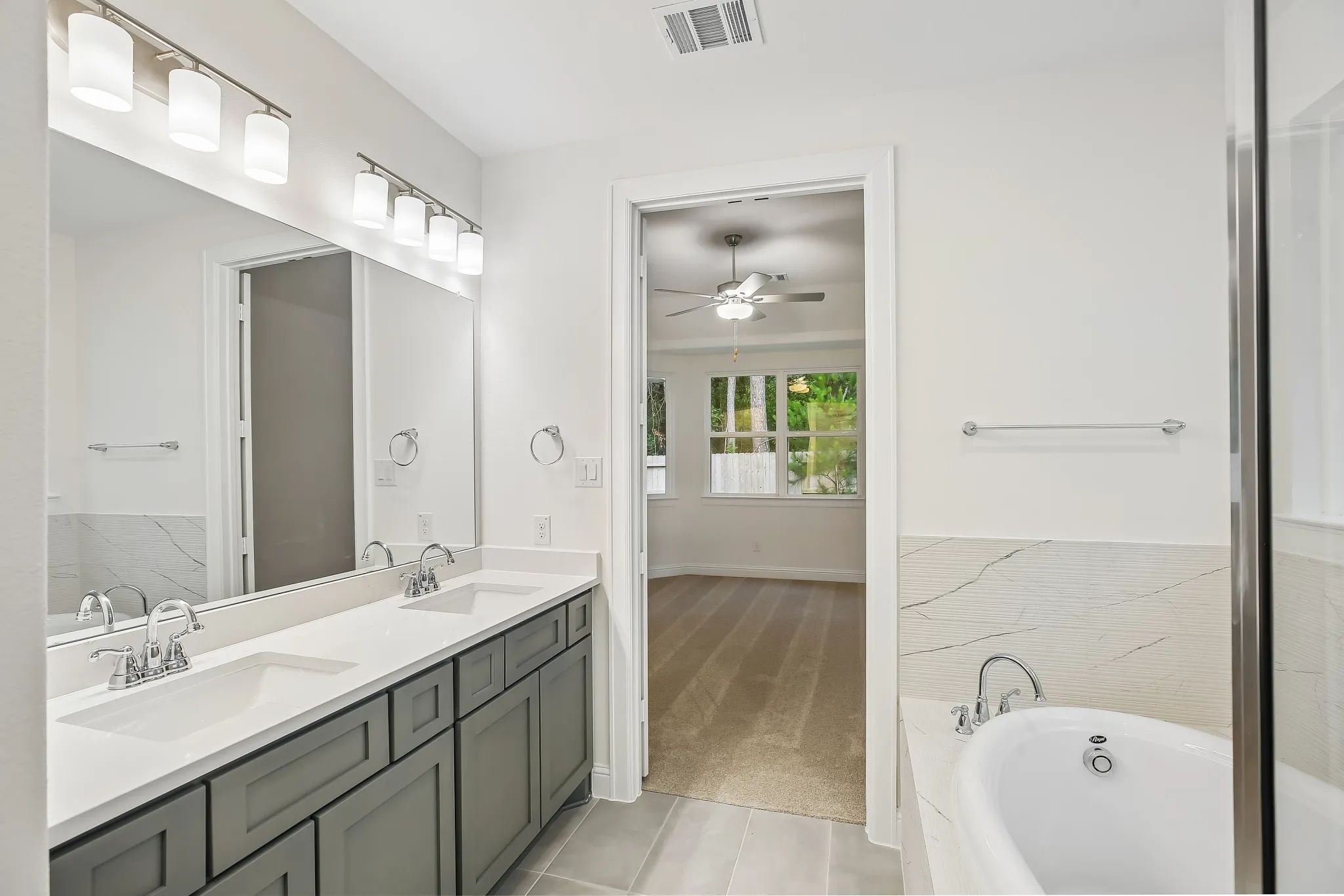 Homesite 1304 Primary Bath