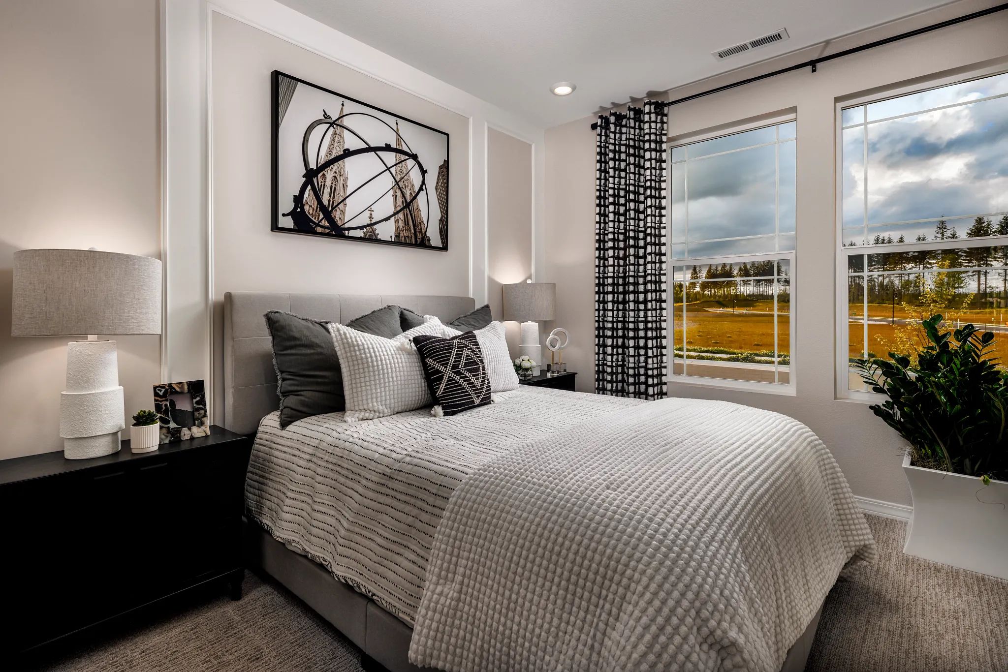 Guest Bedroom at Verterra
