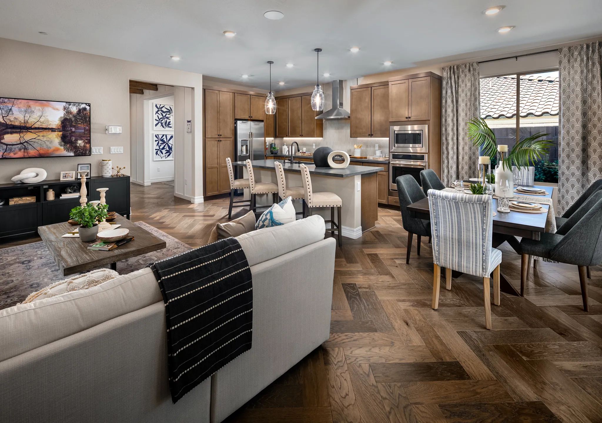 Valletta Great Room - Model Home