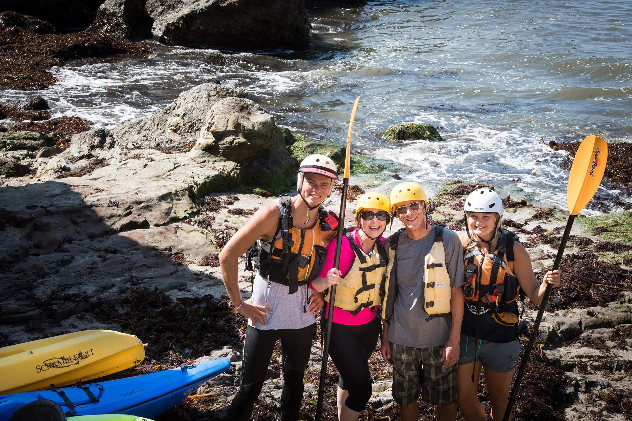 Trilogy Homeowners Kayaking