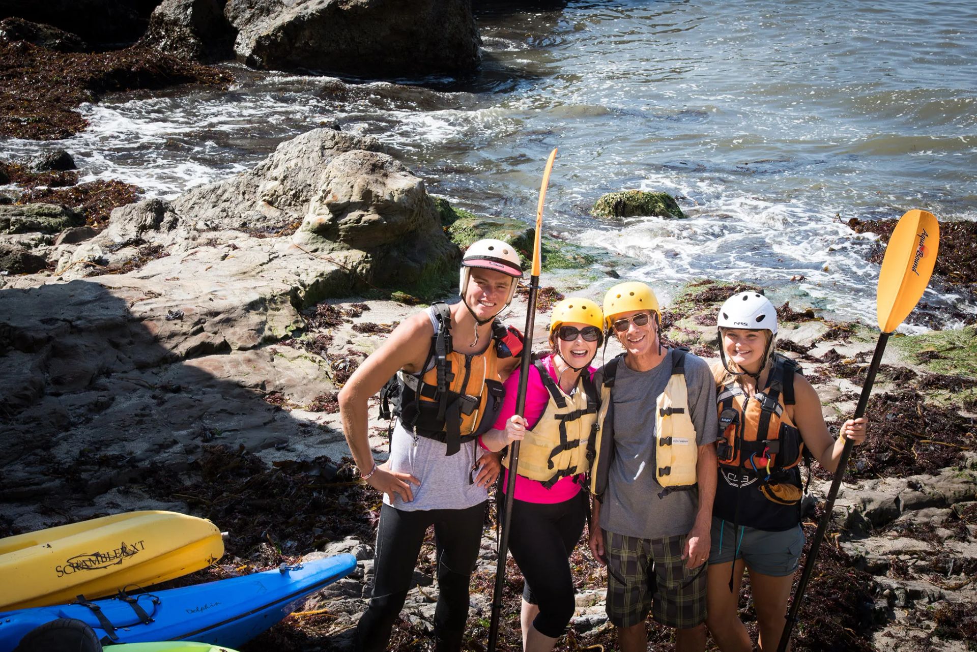 Trilogy Homeowners Kayaking