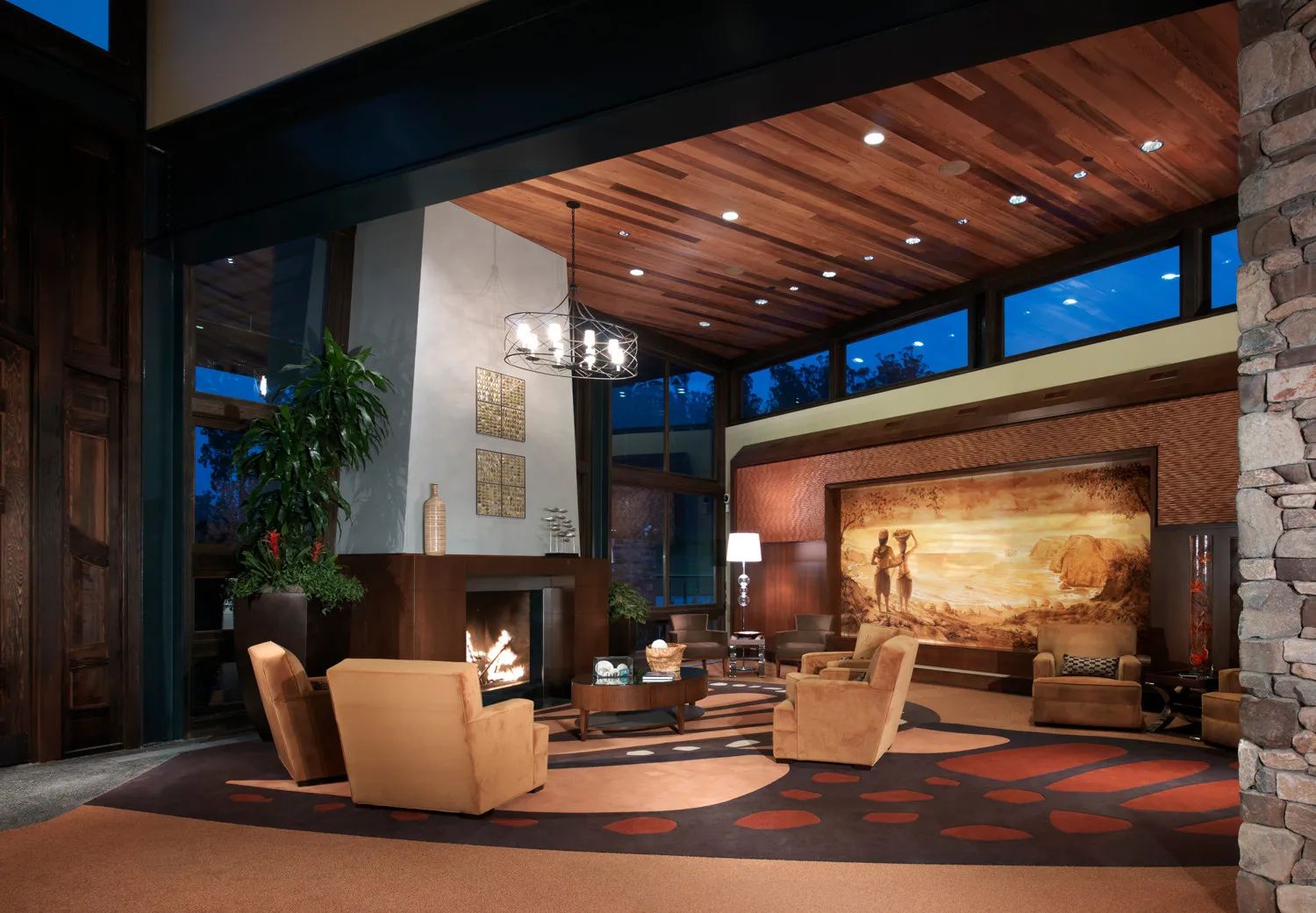 Grand Living Room