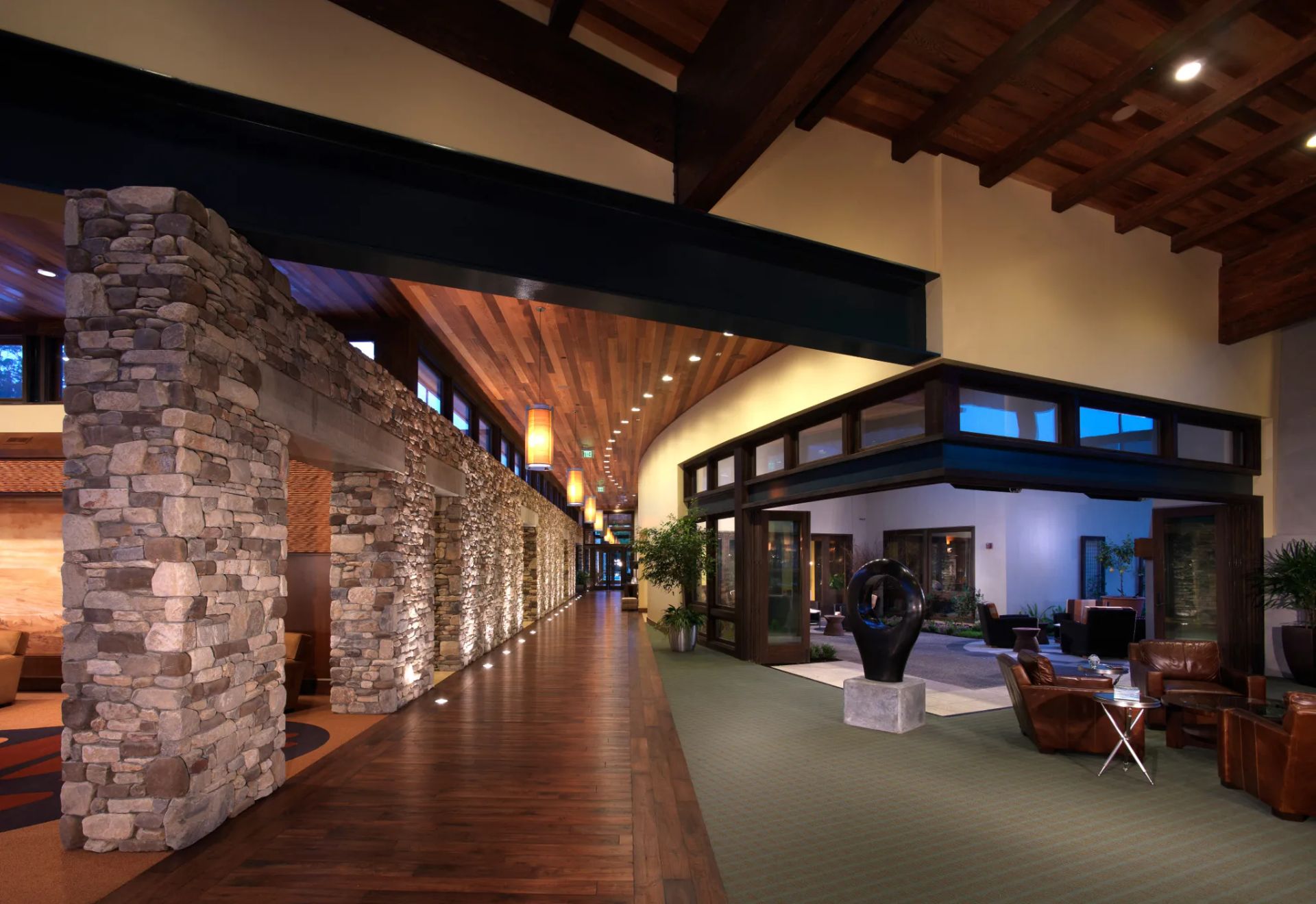 Indoor Outdoor Courtyard