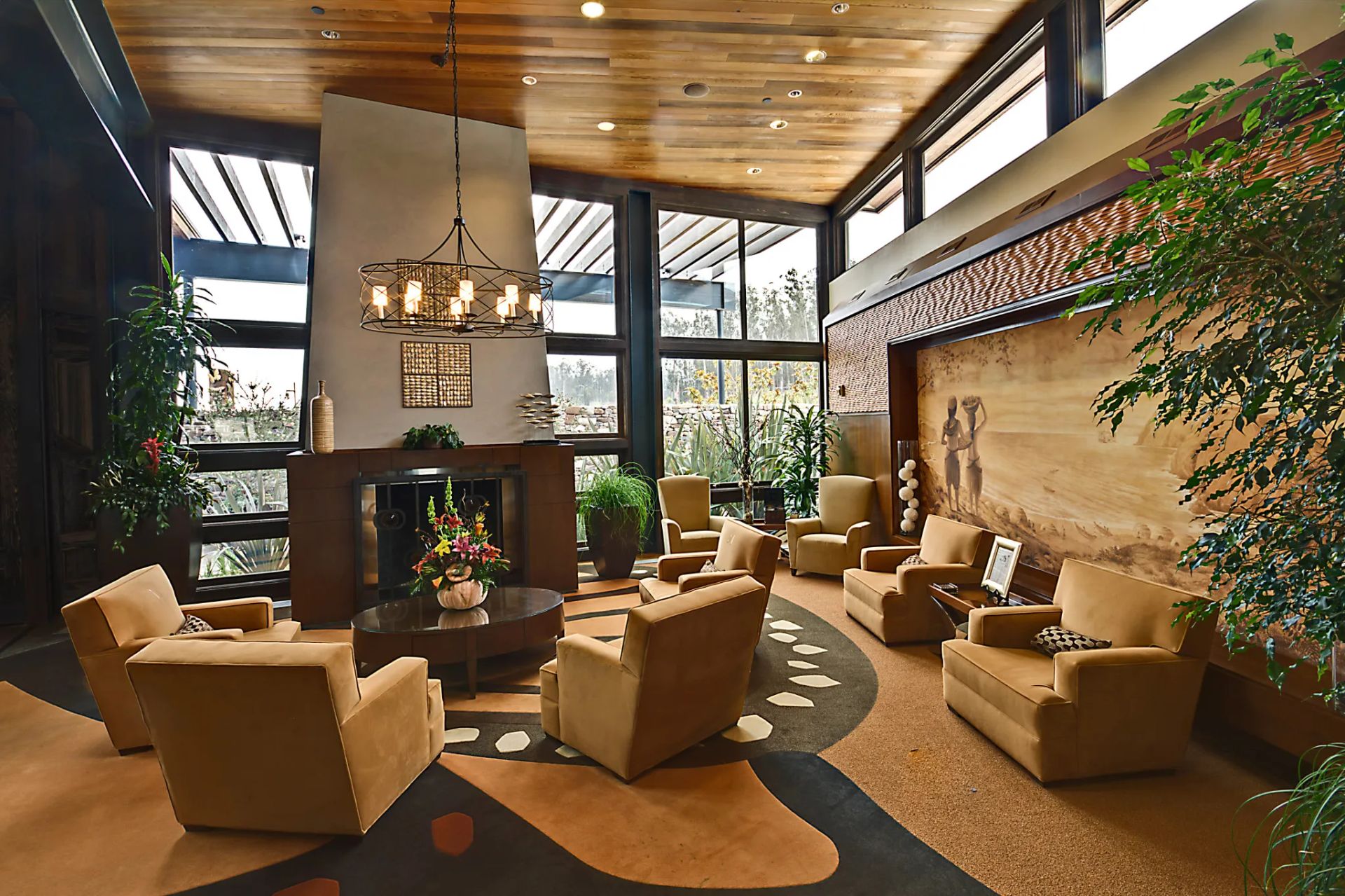 Grand Living Room