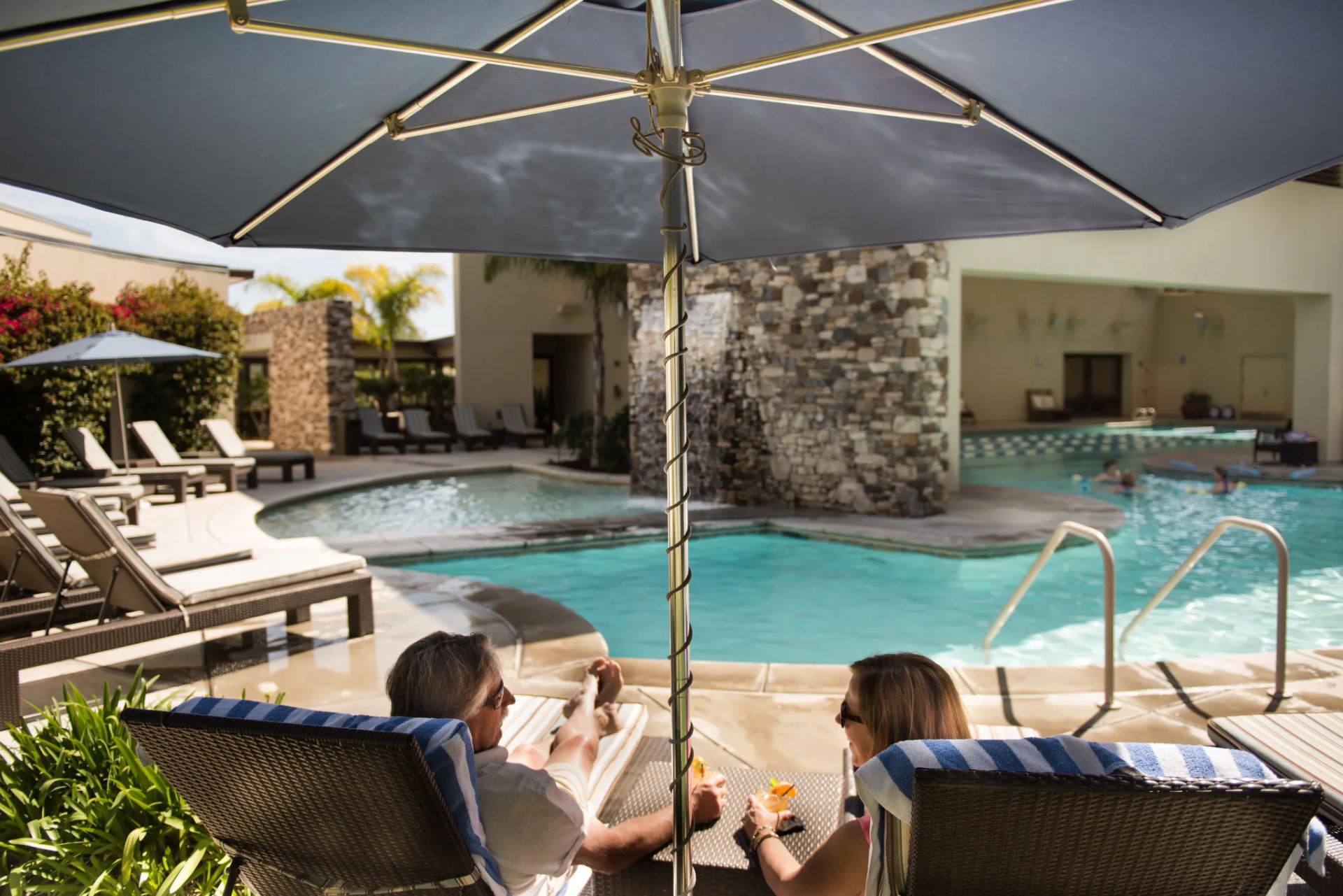 Trilogy Homeowners at The Resort Pool