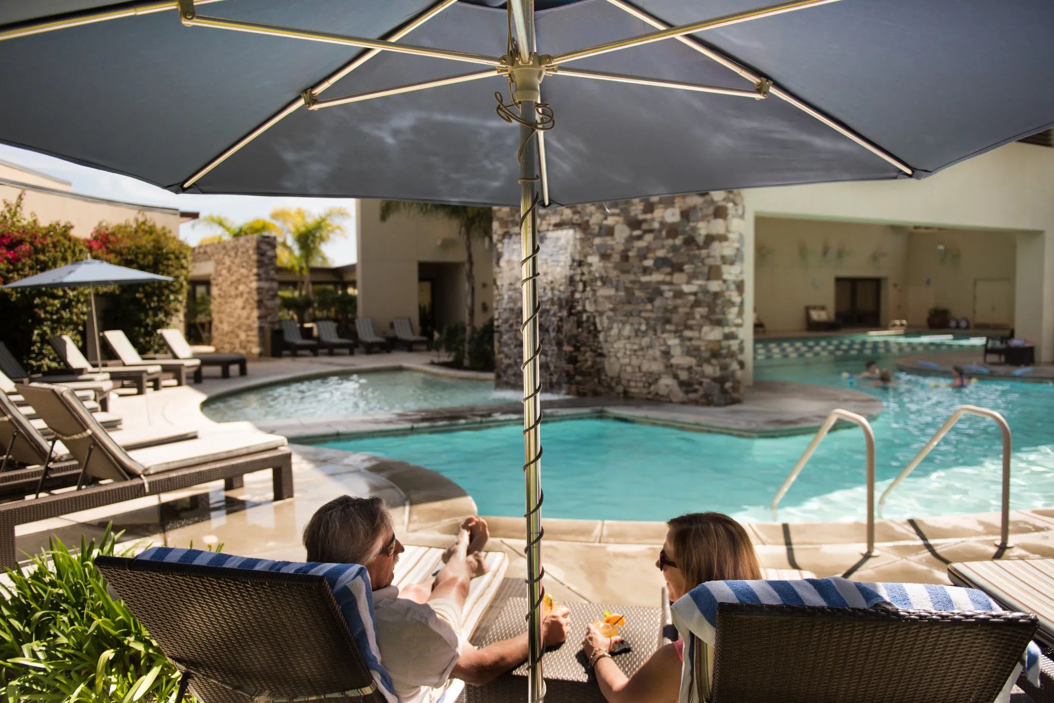 Trilogy Homeowners at The Resort Pool
