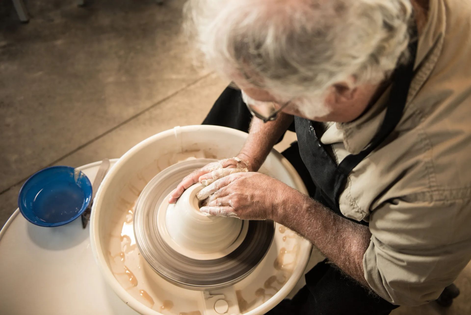 Trilogy Homeowner Spinning Pottery