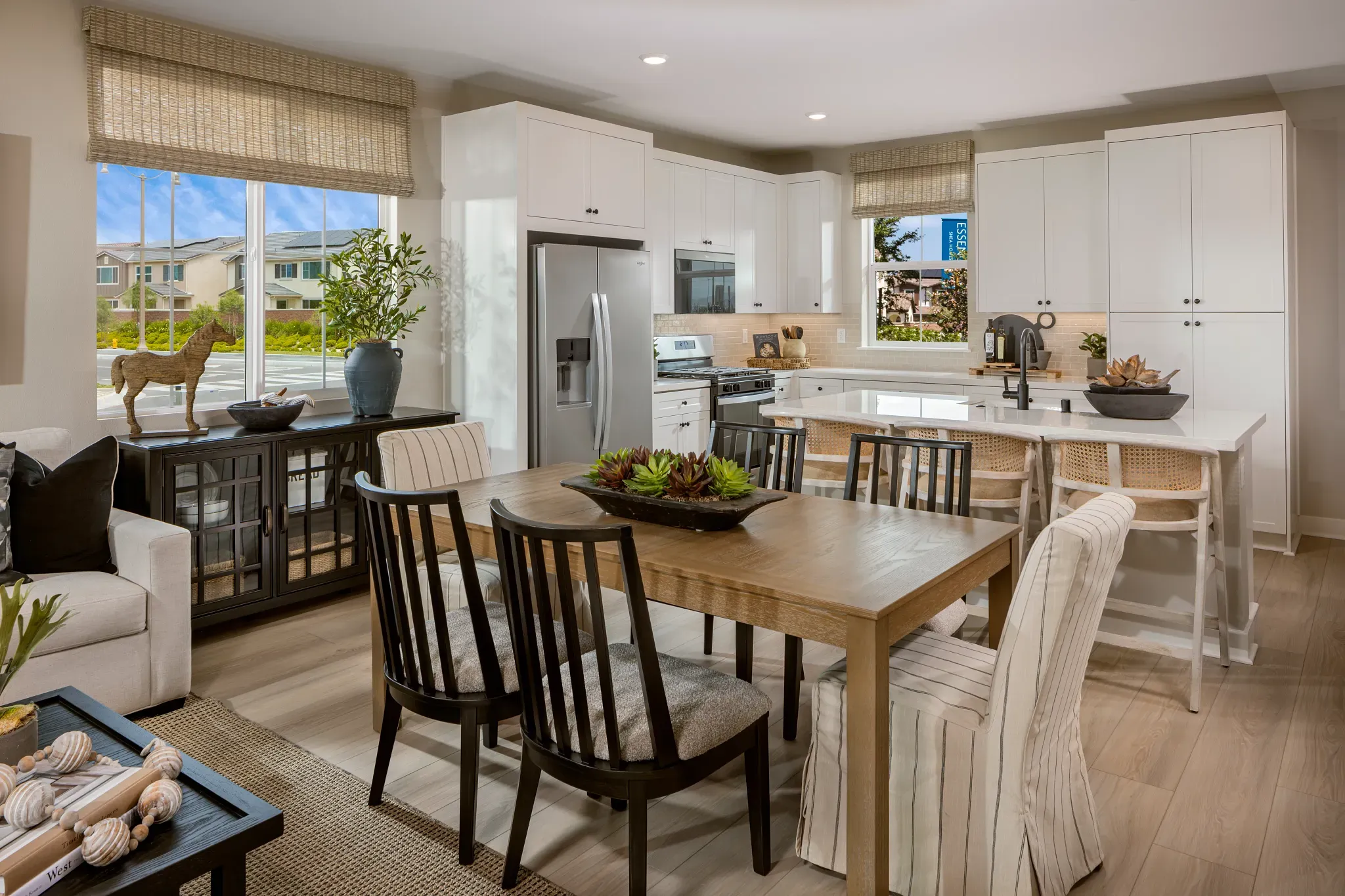 Plan 1 Model Kitchen