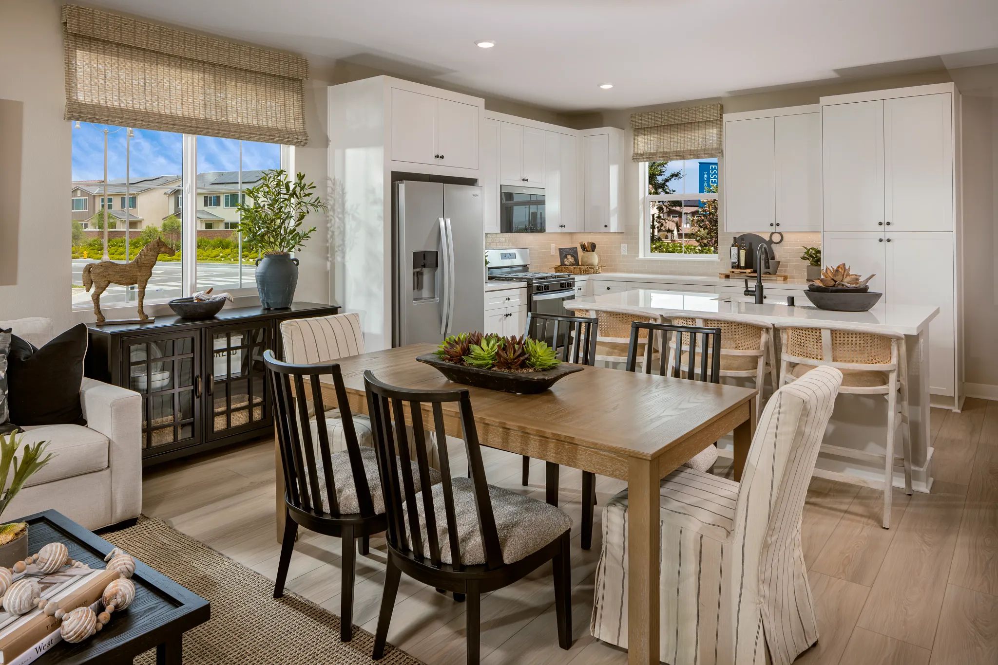 Plan 1 Model Kitchen