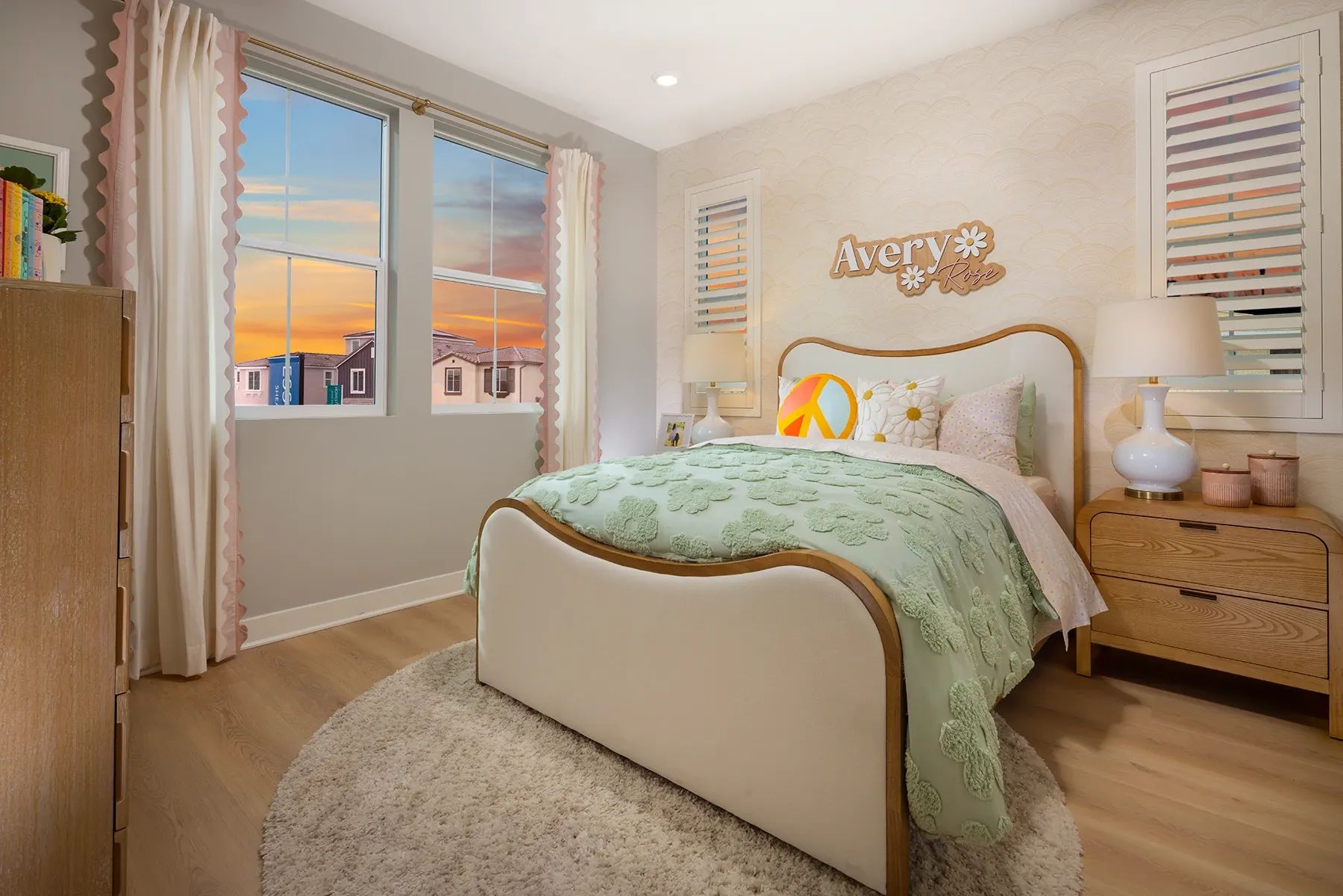 Plan 2 Model Guest Room