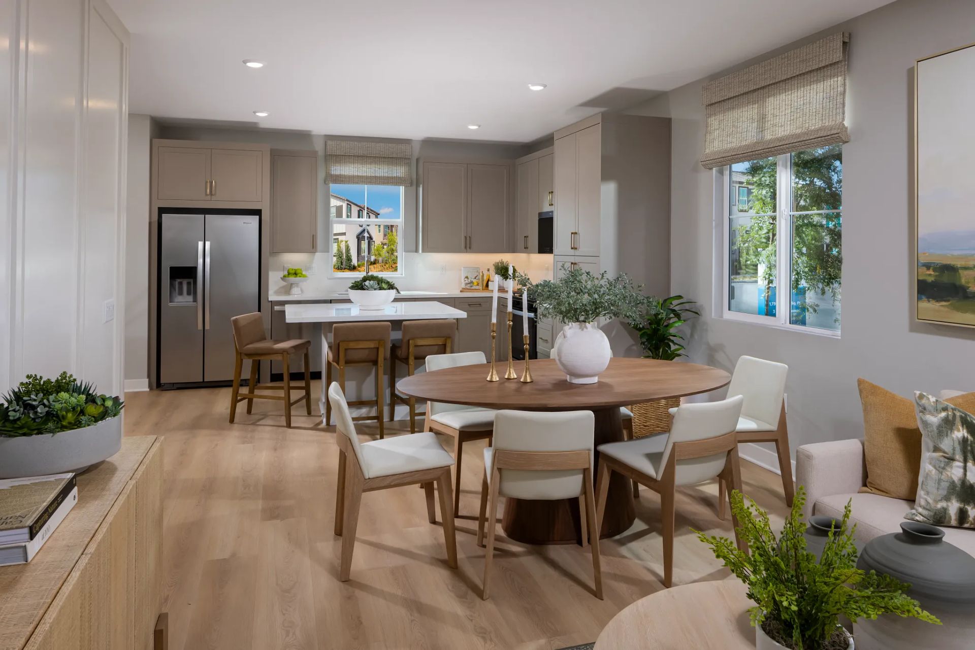 Plan 2 Model Kitchen