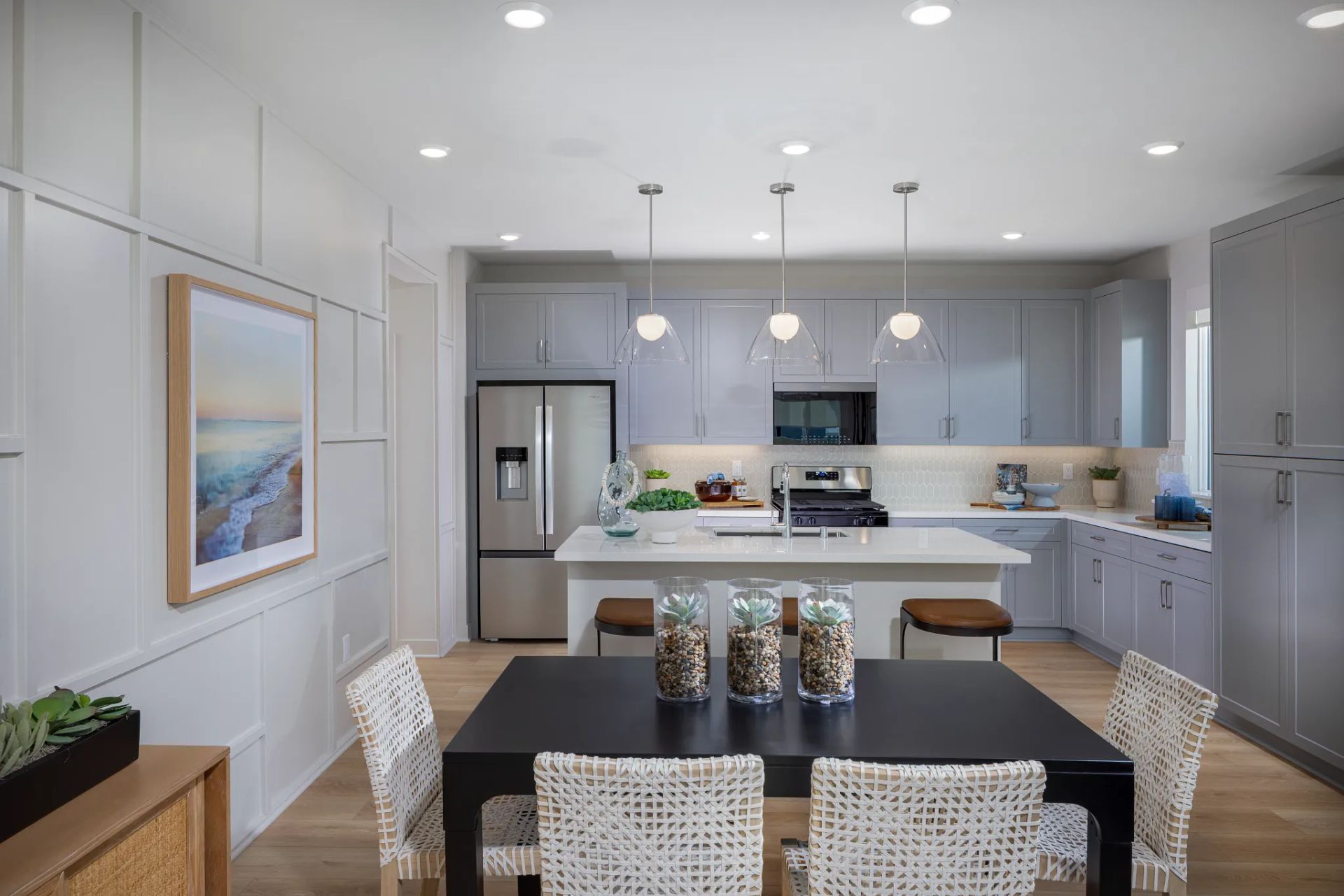 Plan 3 Model Kitchen