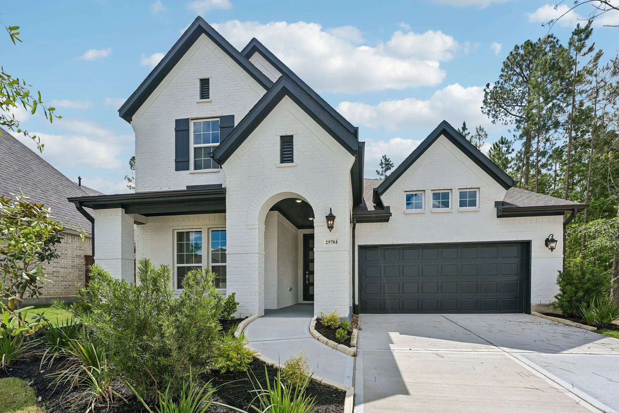 Woodhavyn 50 por Shea Homes en Houston Texas
