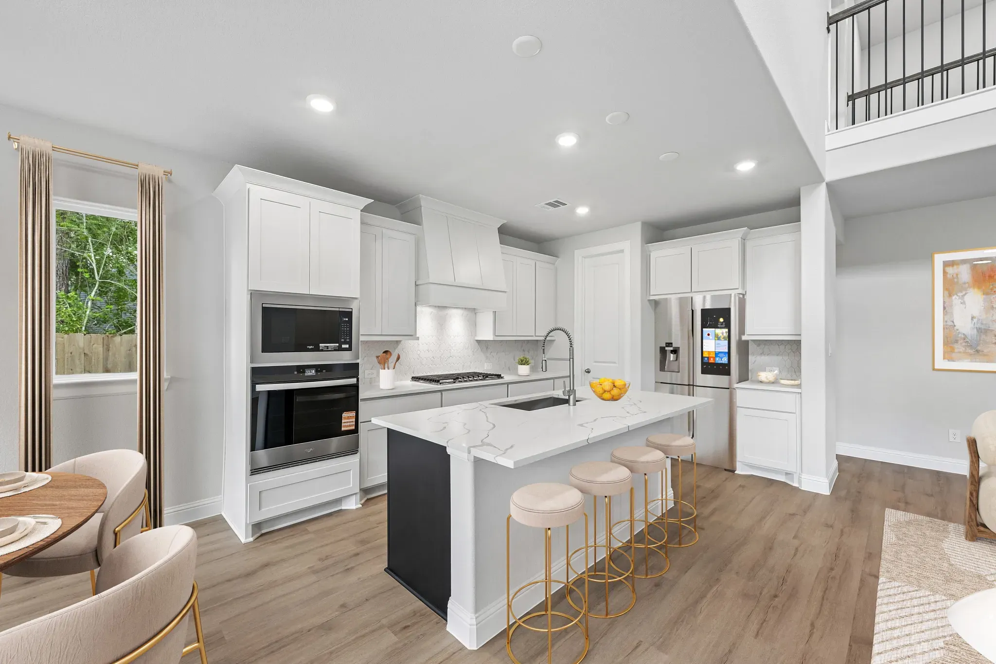 Homesite 2511 Kitchen - Staged