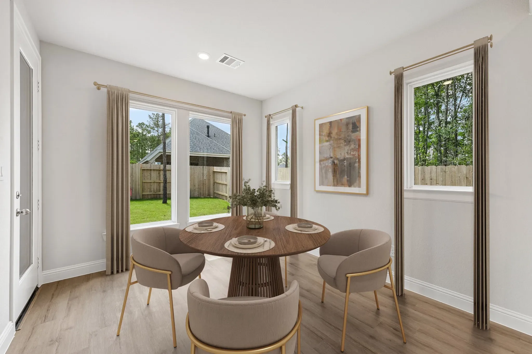 Homesite 2511 Dining Room - Staged