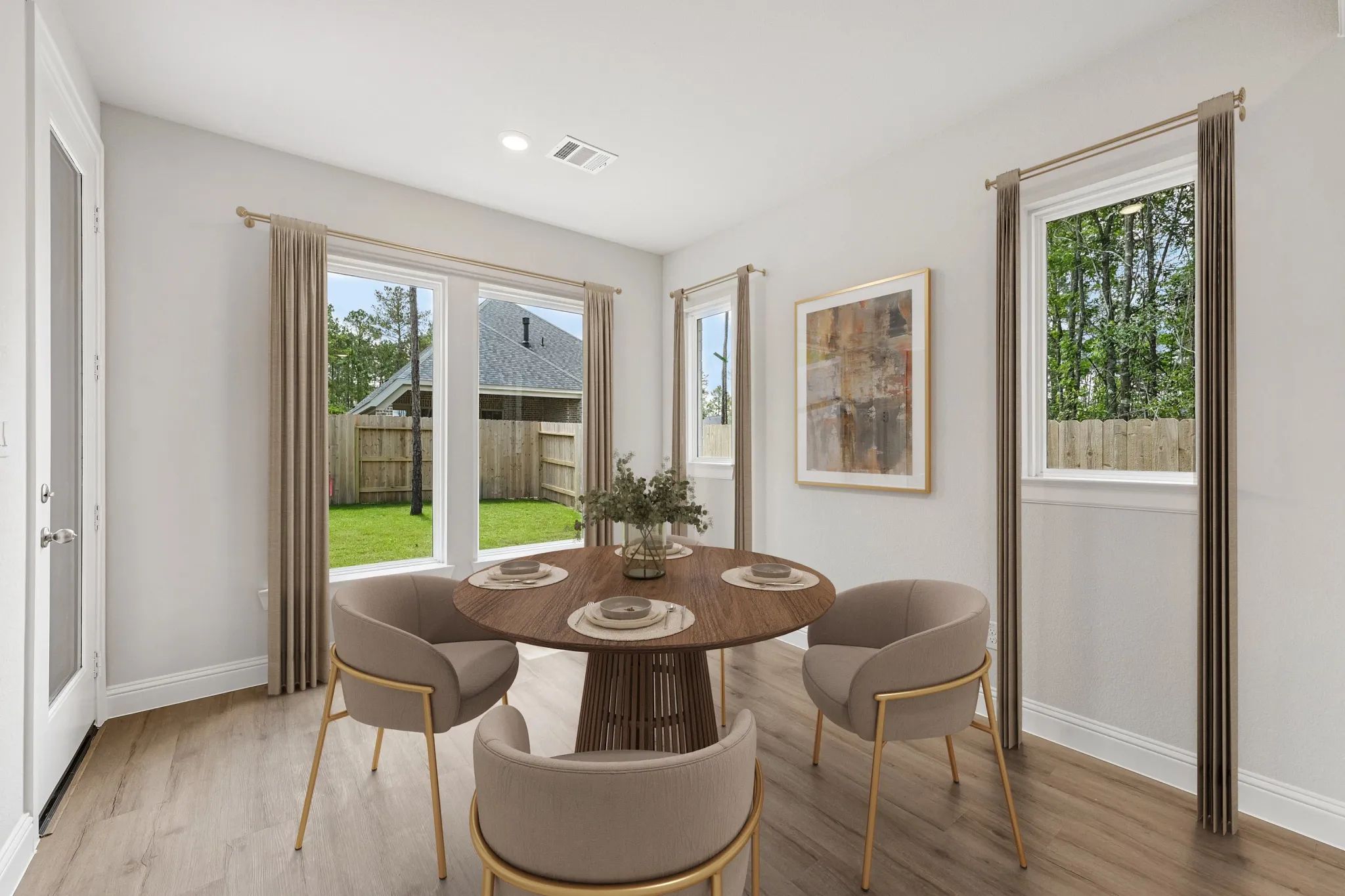 Homesite 2511 Dining Room - Staged